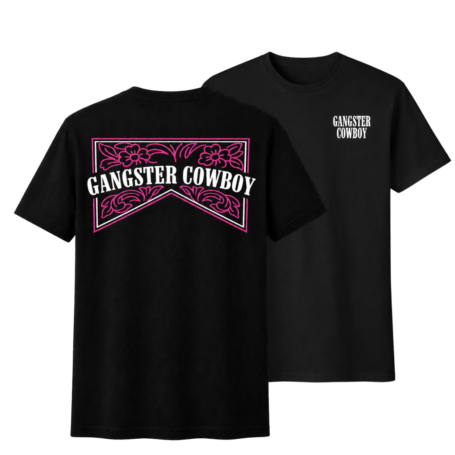 The Marb T-Shirt - Pink