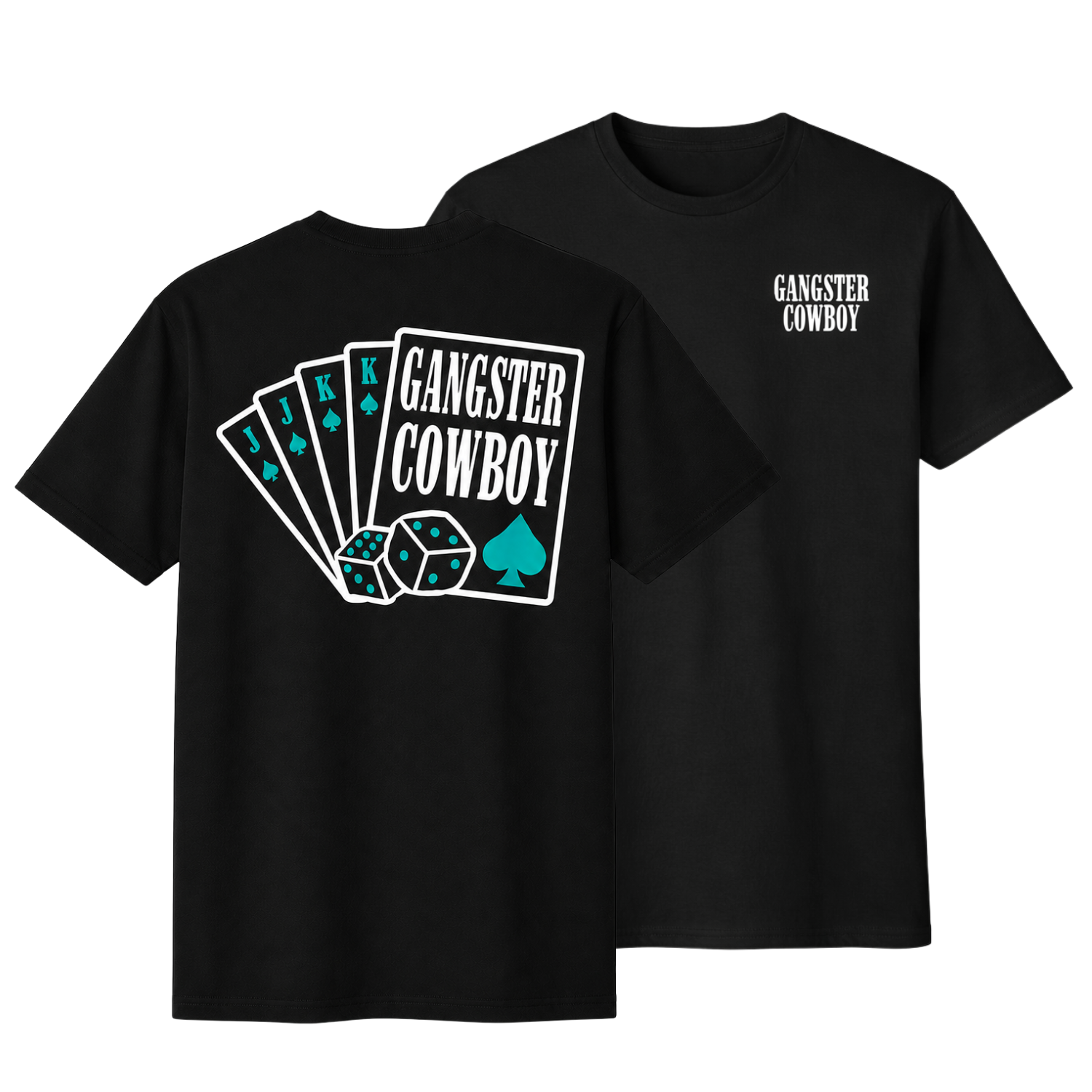 The Spade T-Shirt - Teal