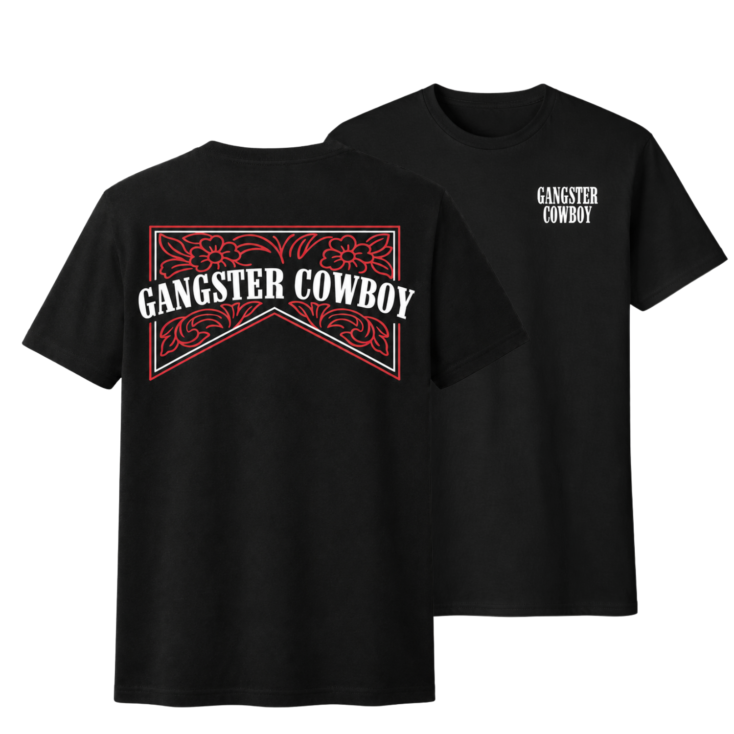 The Marb T-Shirt - Red