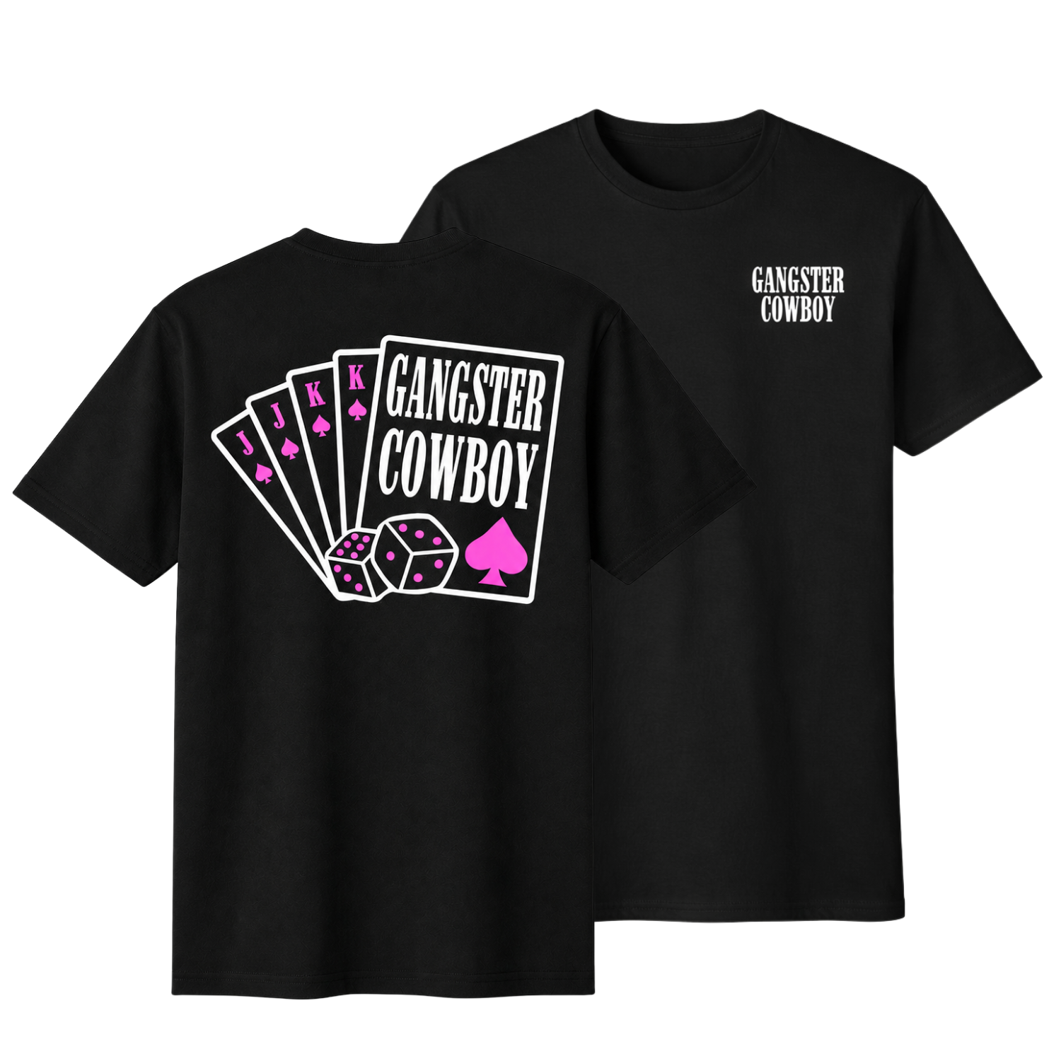 The Spade T-Shirt - Pink
