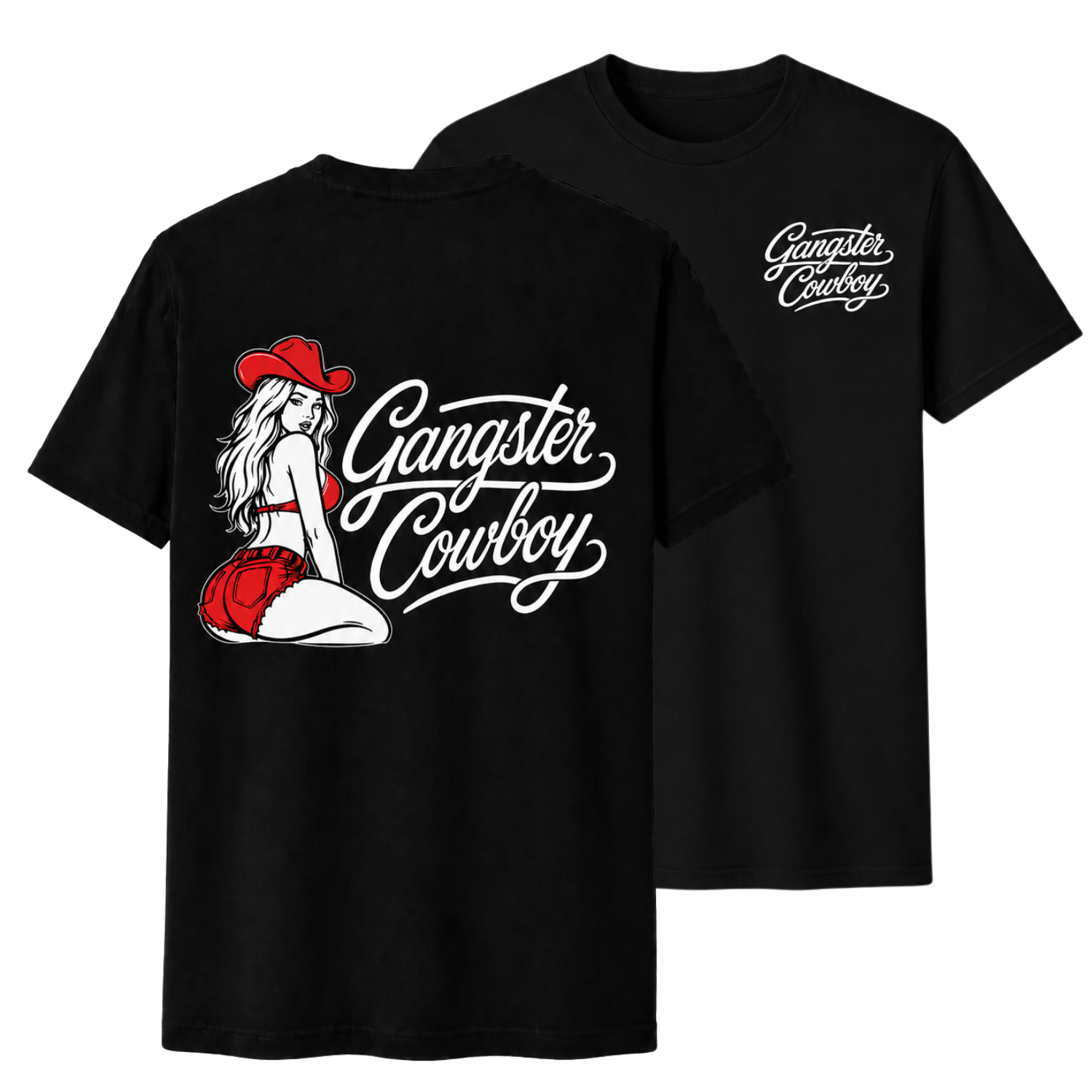 The Double Take T-Shirt - Red