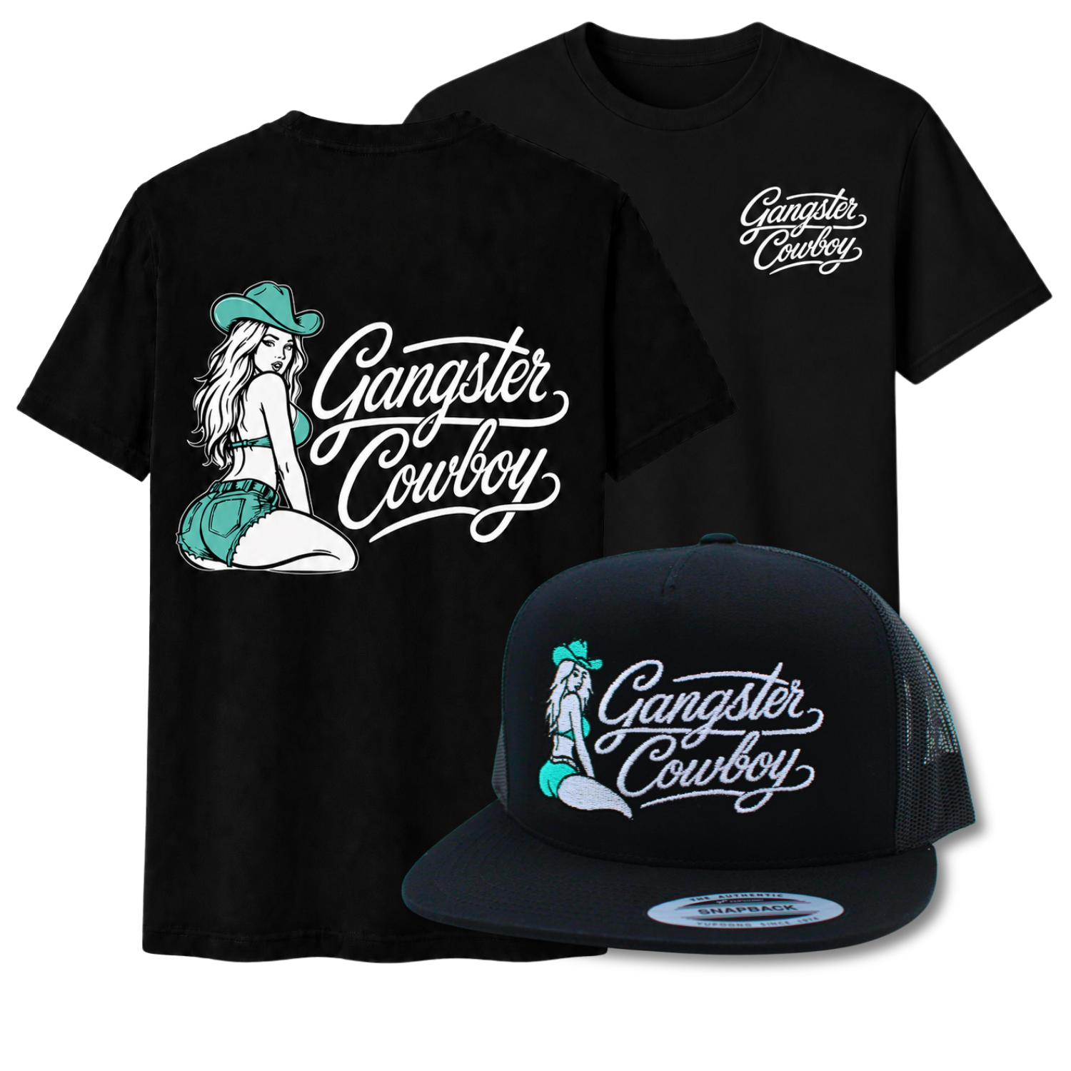 The Double Take Combo -Teal