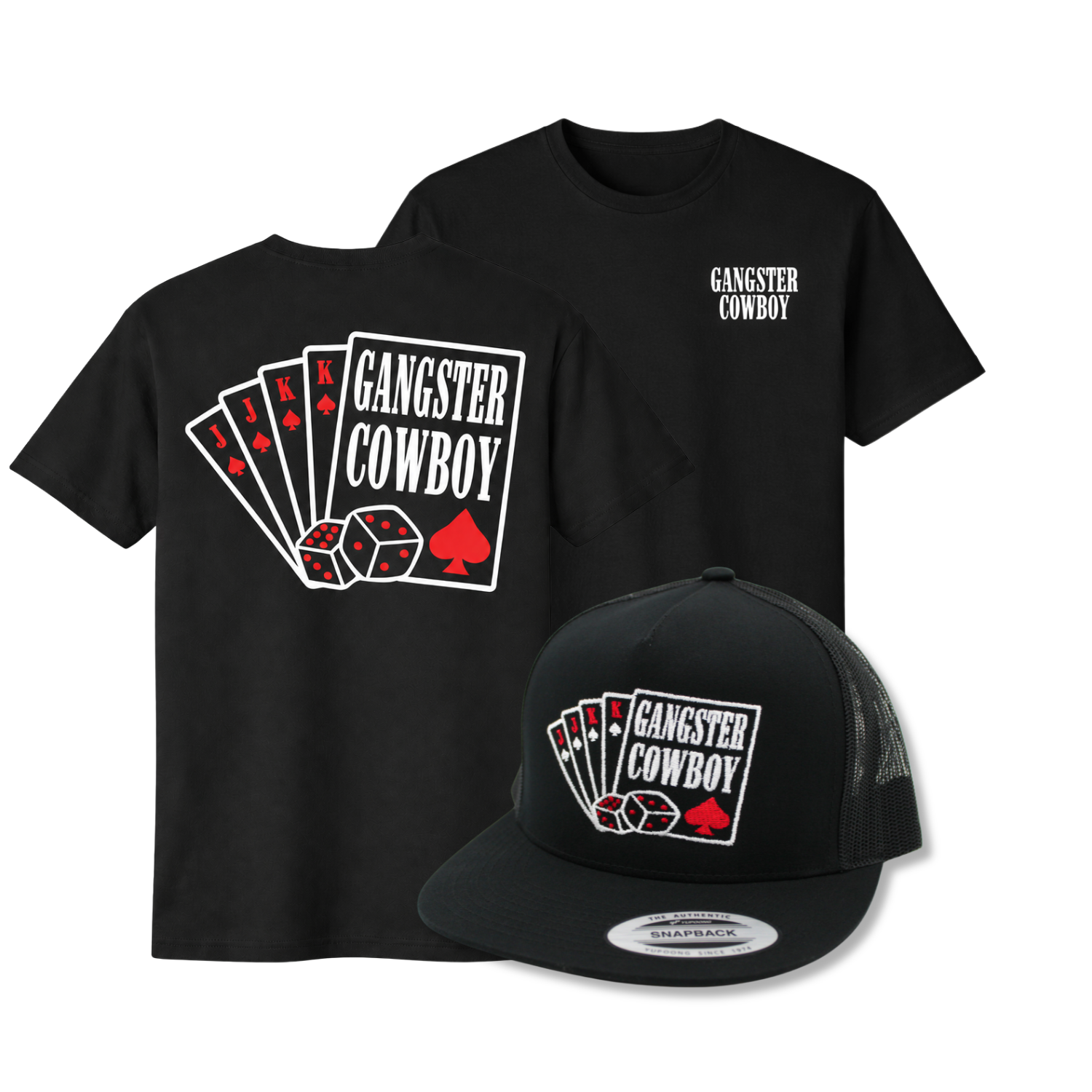 The Spade Combo - Red