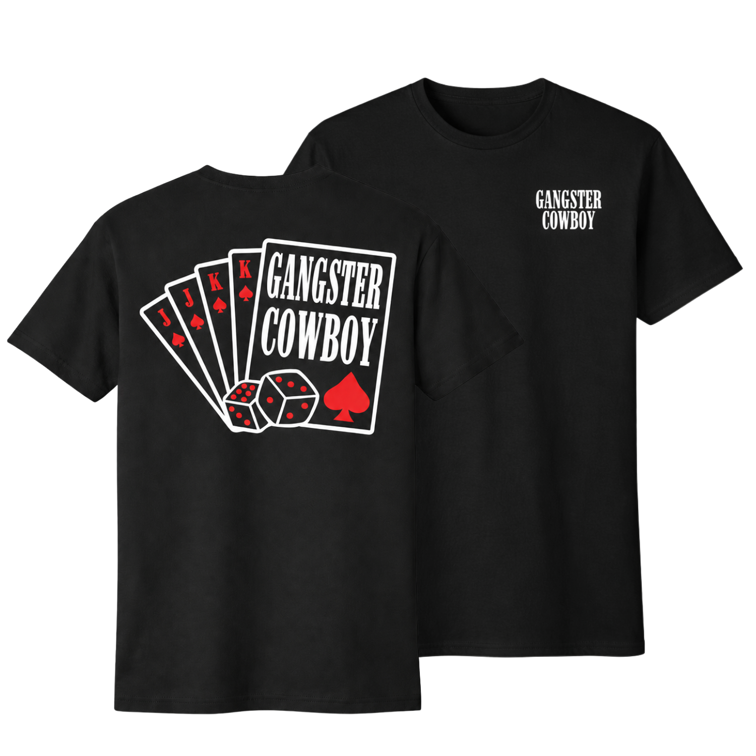 The Spade T-Shirt - Red