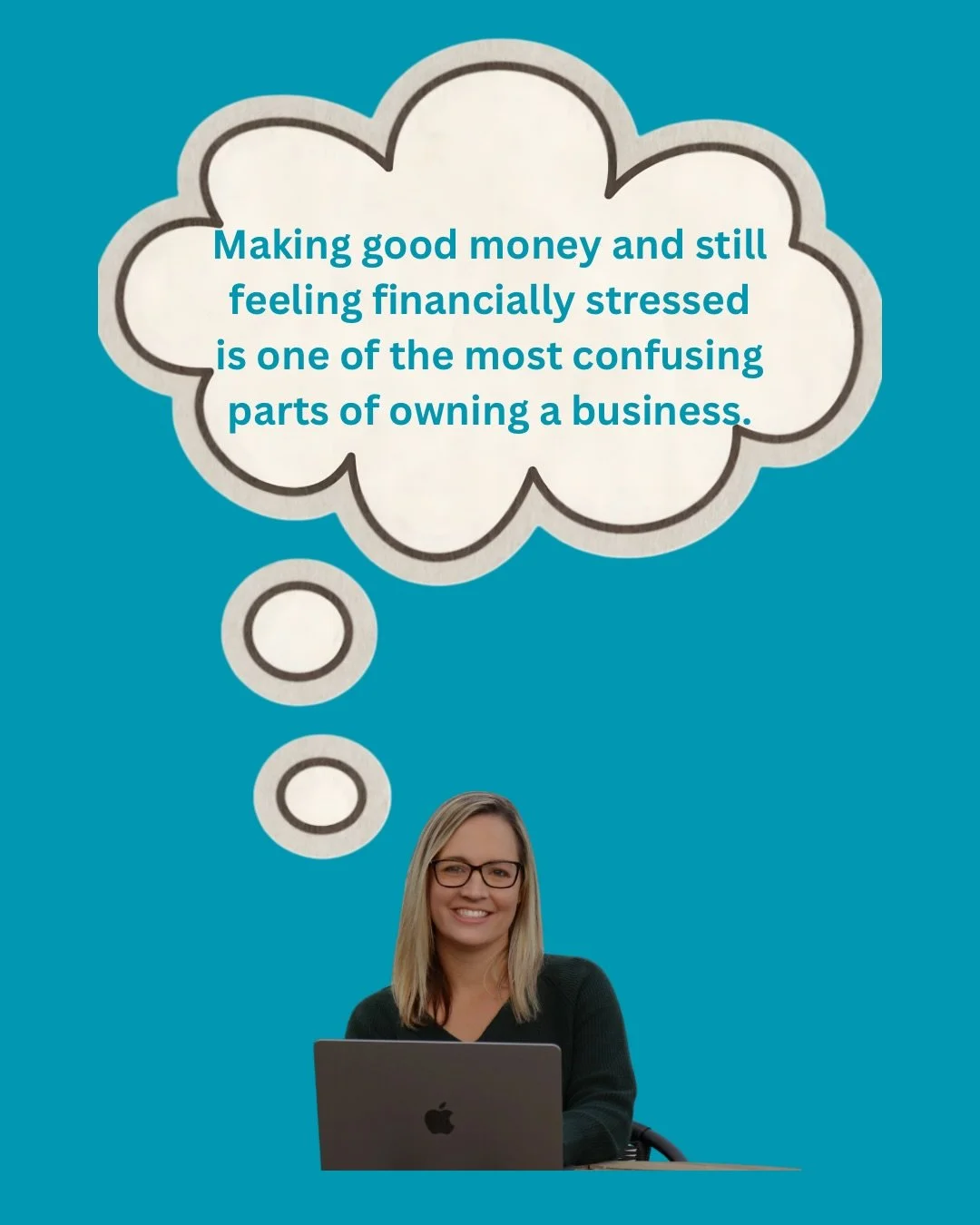 Making good money and still feeling financially stressed is one of the most confusing and most common experiences in small business ownership.

You&rsquo;re bringing in revenue. You&rsquo;re paying your bills. But something feels off and you can&rsqu