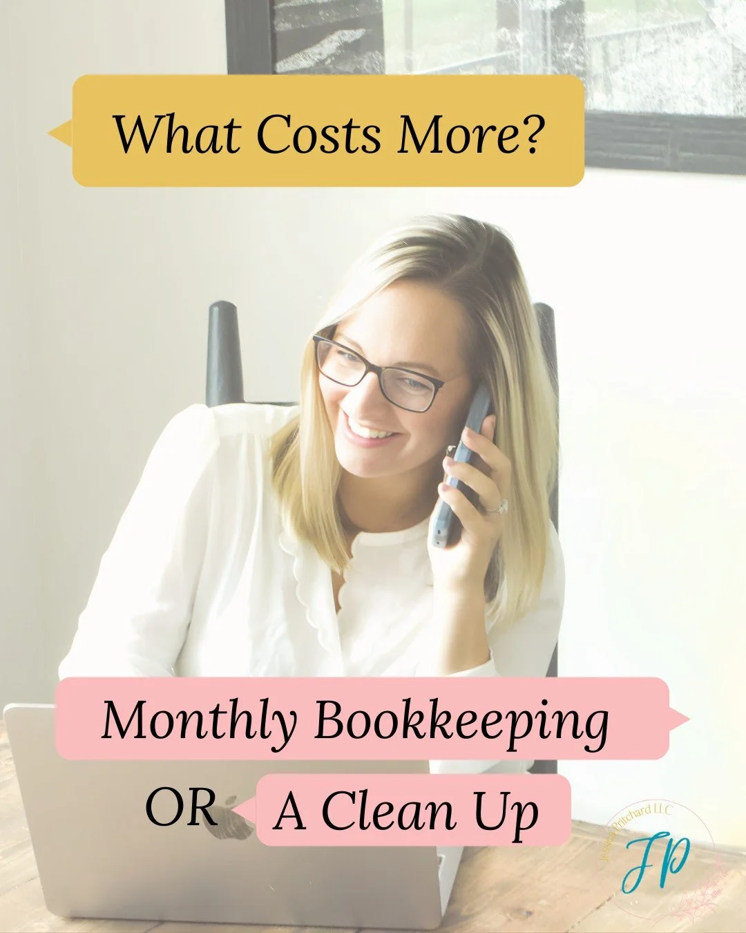 Let me break down my answer a little bit before I make a final answer. 
.
❌ Fixing incorrect books, or completely neglected books is often more expensive than maintaining them correctly.
.
A Cleanup may involve:

- Months or years of uncategorized tr