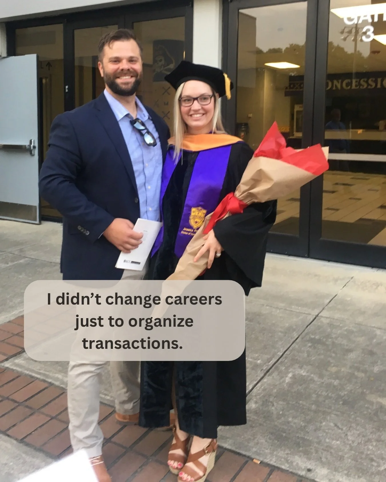 I didn&rsquo;t change careers just to organize transactions.

What I really care about is helping business owners feel confident in their business again.

Because behind the spreadsheets and reports are real people:
	&bull;	carrying stress
	&bull;	ma