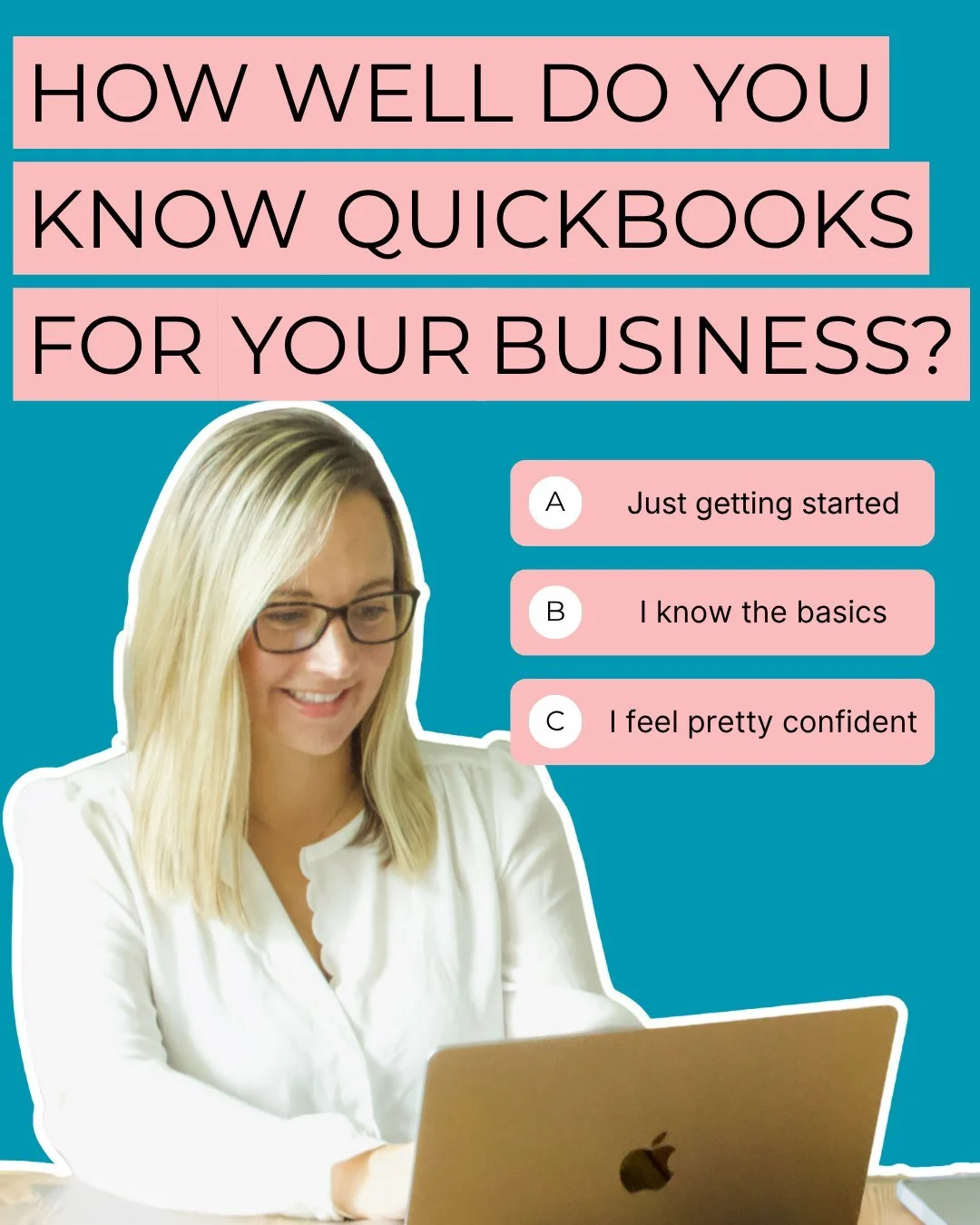 Where are you when it comes to using QuickBooks for your business? Do you feel lost? Are you a seasoned pro? Or are you somewhere in between? Comment below and tell me where you are. 
.
Need help with QuickBooks and your bookkeeping needs? Comment be
