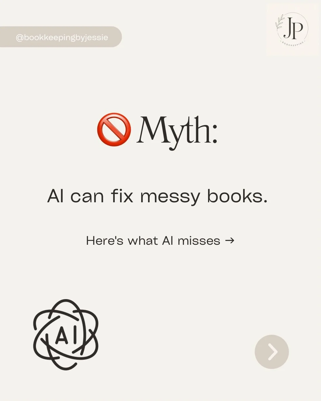 Everyone is talking about AI right now.

And yes, AI is making bookkeeping faster in some areas.

But faster doesn&rsquo;t always mean accurate.

I&rsquo;ve seen situations where:

* transactions were categorized incorrectly
* duplicate accounts exis