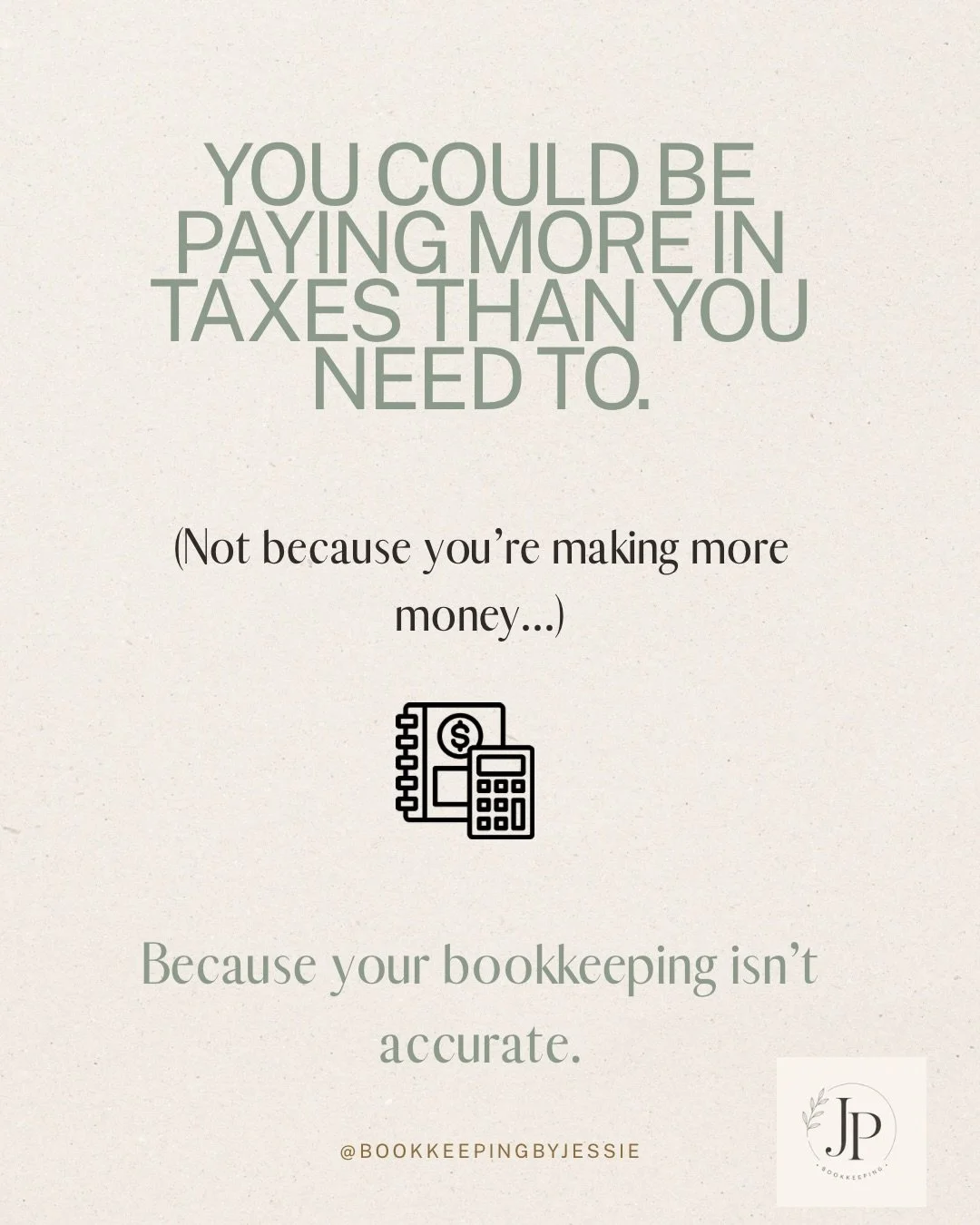 Most business owners worry about paying too much in taxes because they&rsquo;re making more money.

But sometimes the issue isn&rsquo;t income.

It&rsquo;s inaccurate bookkeeping.

One of the most common cleanup mistakes I find is duplicated income&m