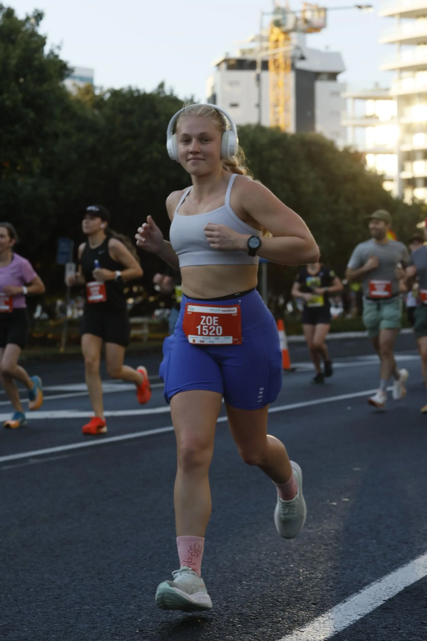 Sunshine Coast dietitian running marathon