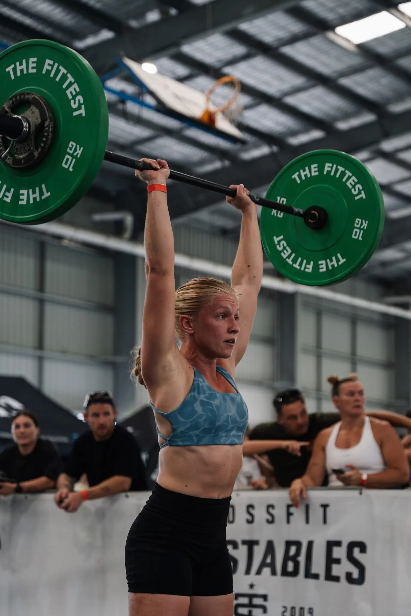 Sunshine Coast dietitian weight lifting