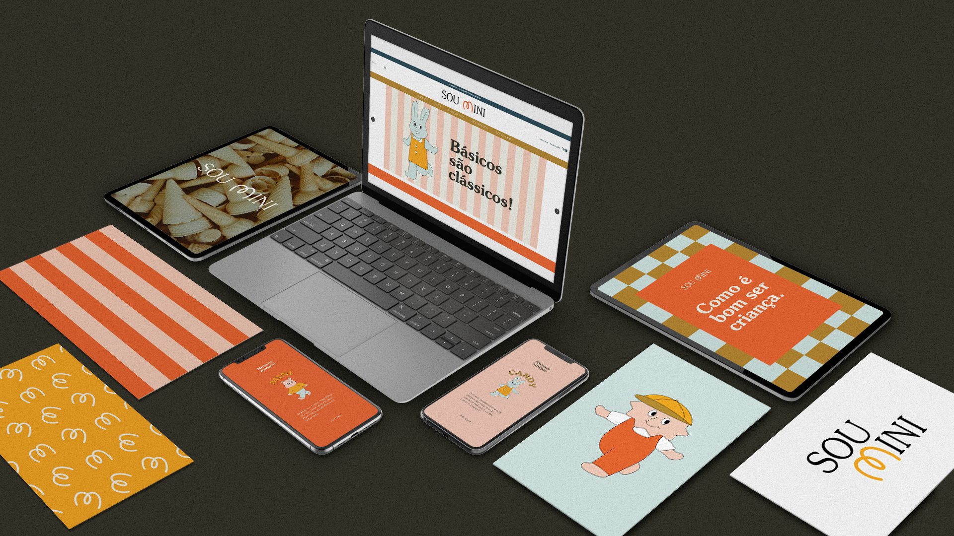 Sou Mini Brand Identity