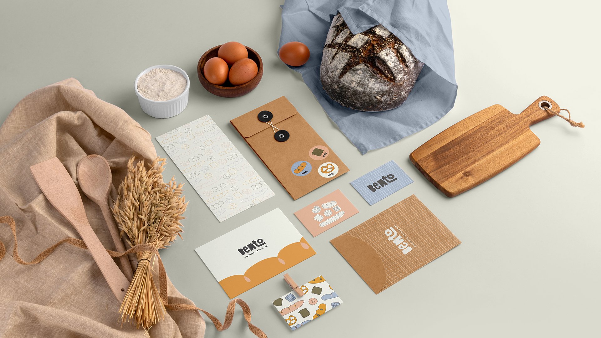 Bento Brand Identity