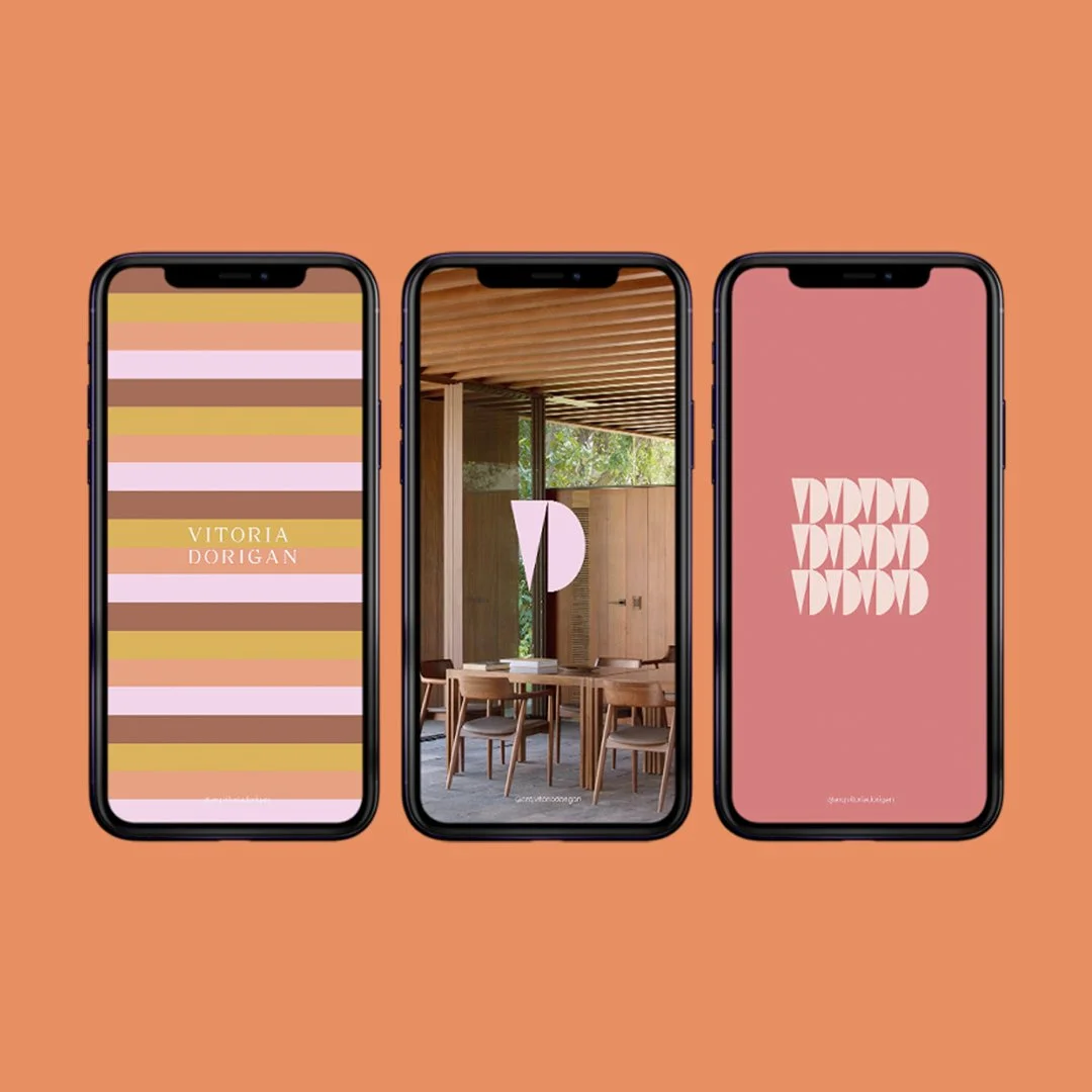 Vitoria Dorigan Architect Visual Identity