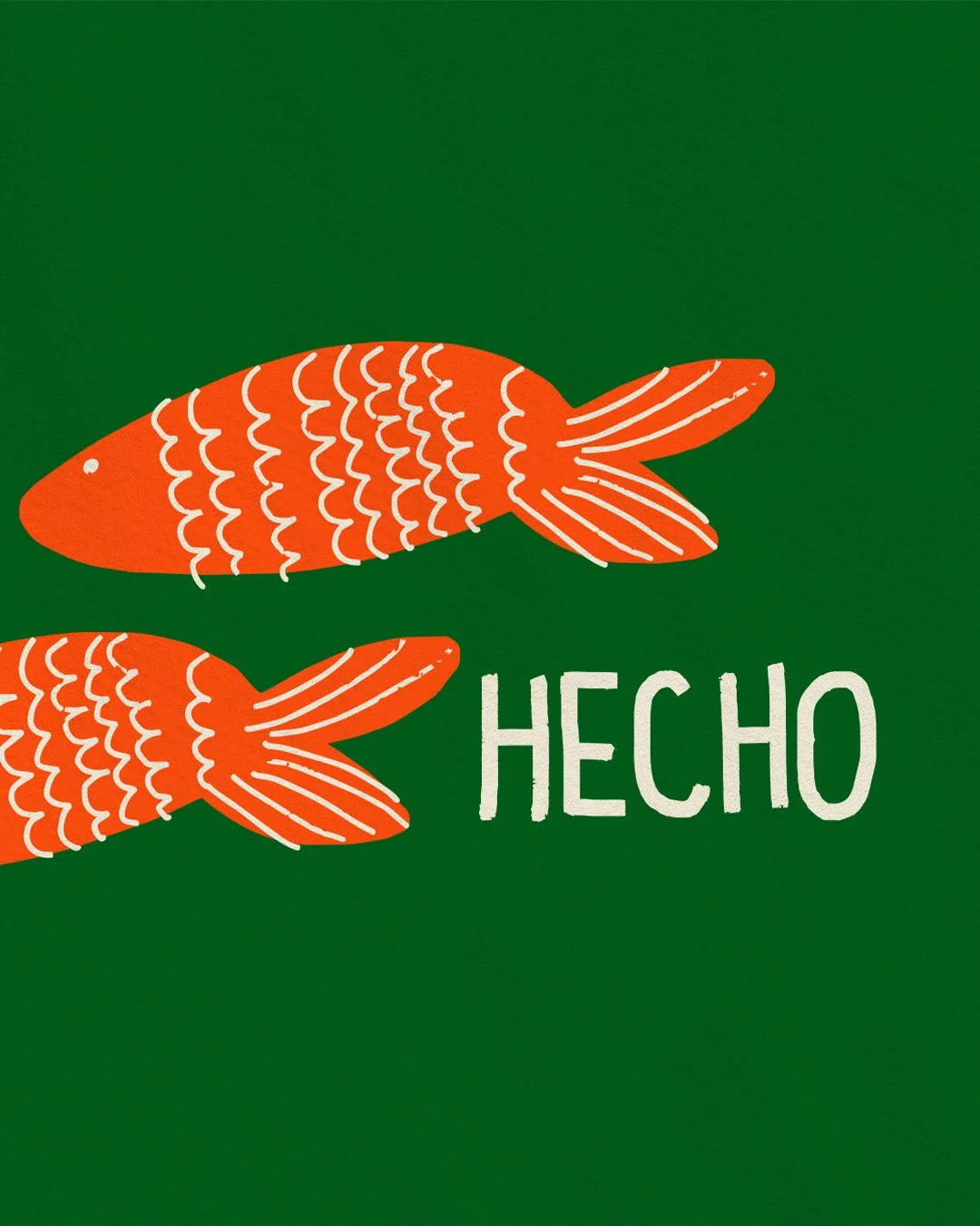 HECHO Restaurant Visual Identity