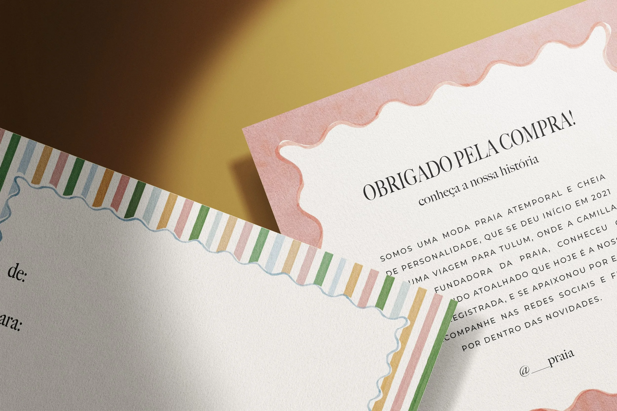 Praia Brand Application