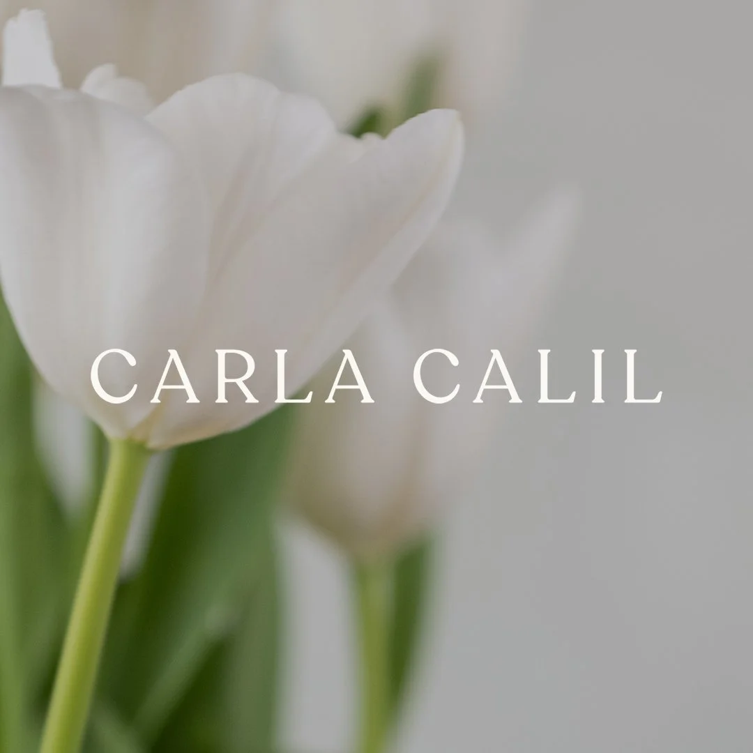Carla Calil Visual Identity