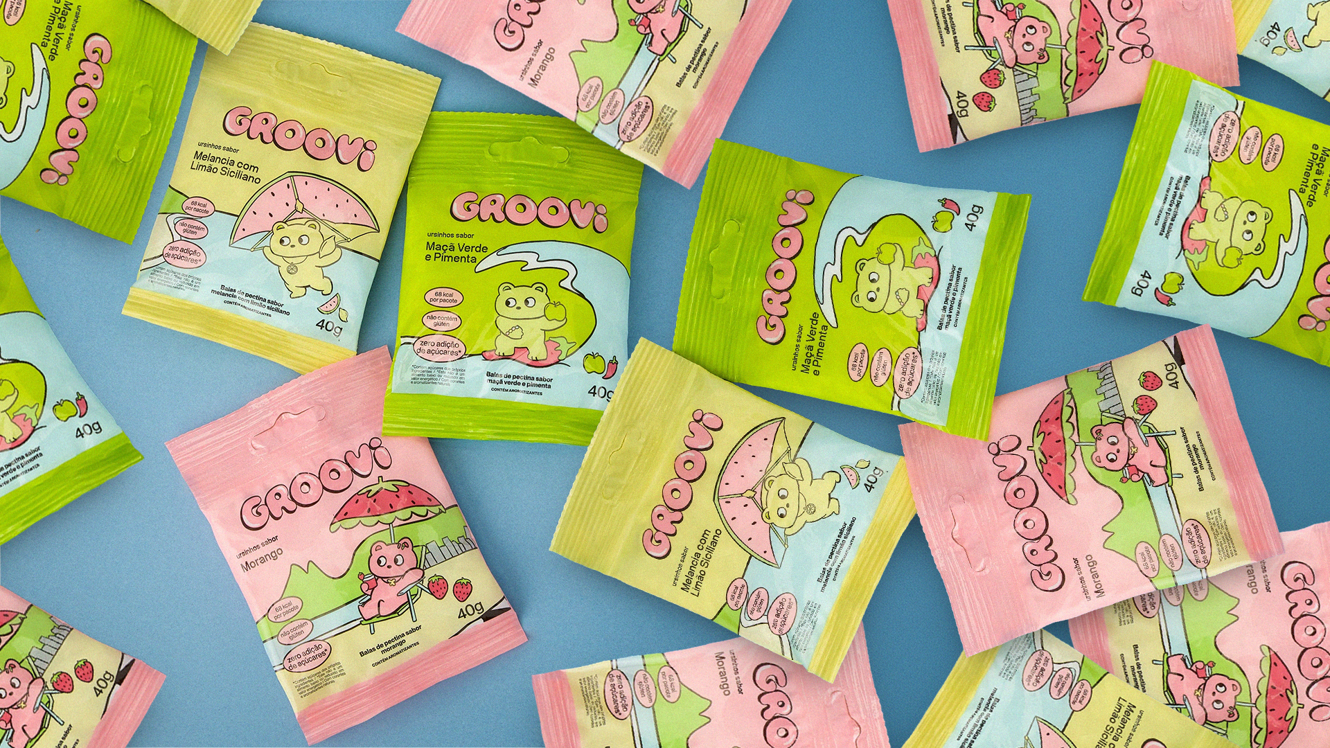 Groovi's Visual Identity