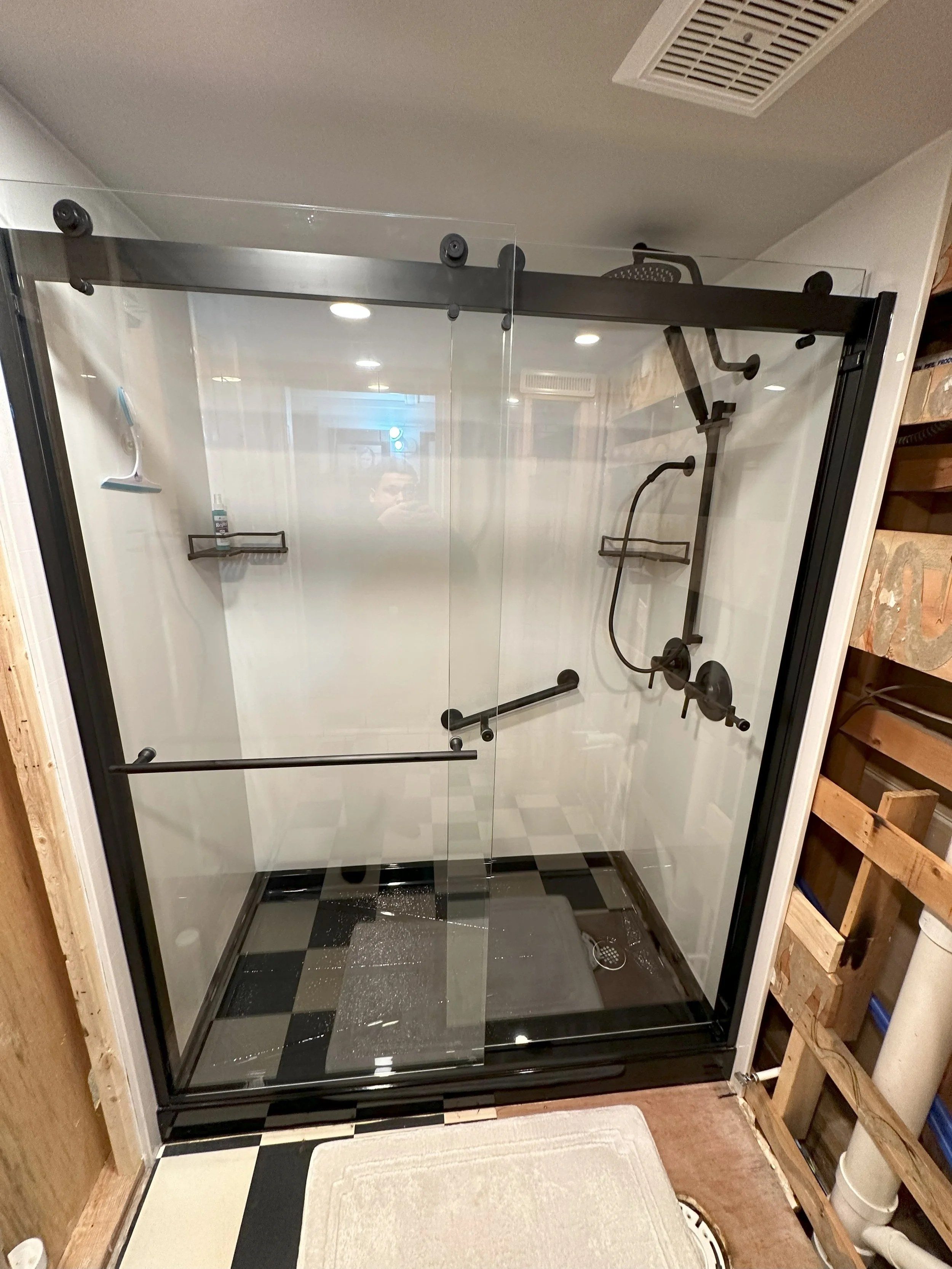shower installation