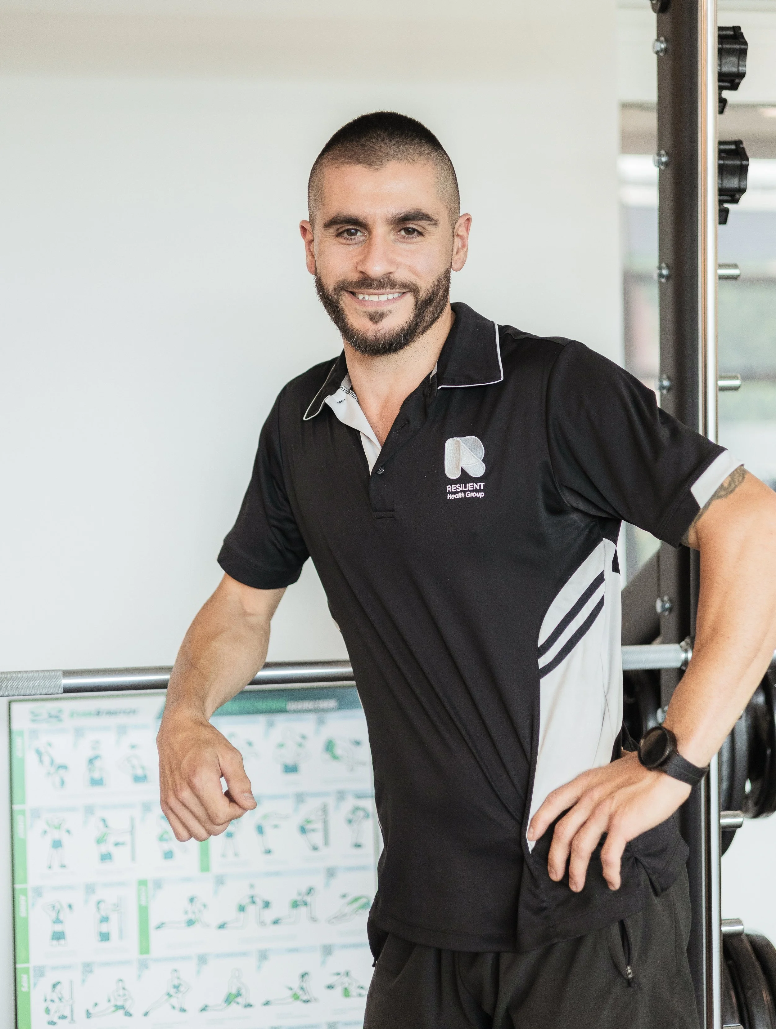 Robert Siciliano, Personal Trainer, Resilient Health Group, 226 Magill Road, Beulah Park SA 5067. Personal Training Adelaide.
