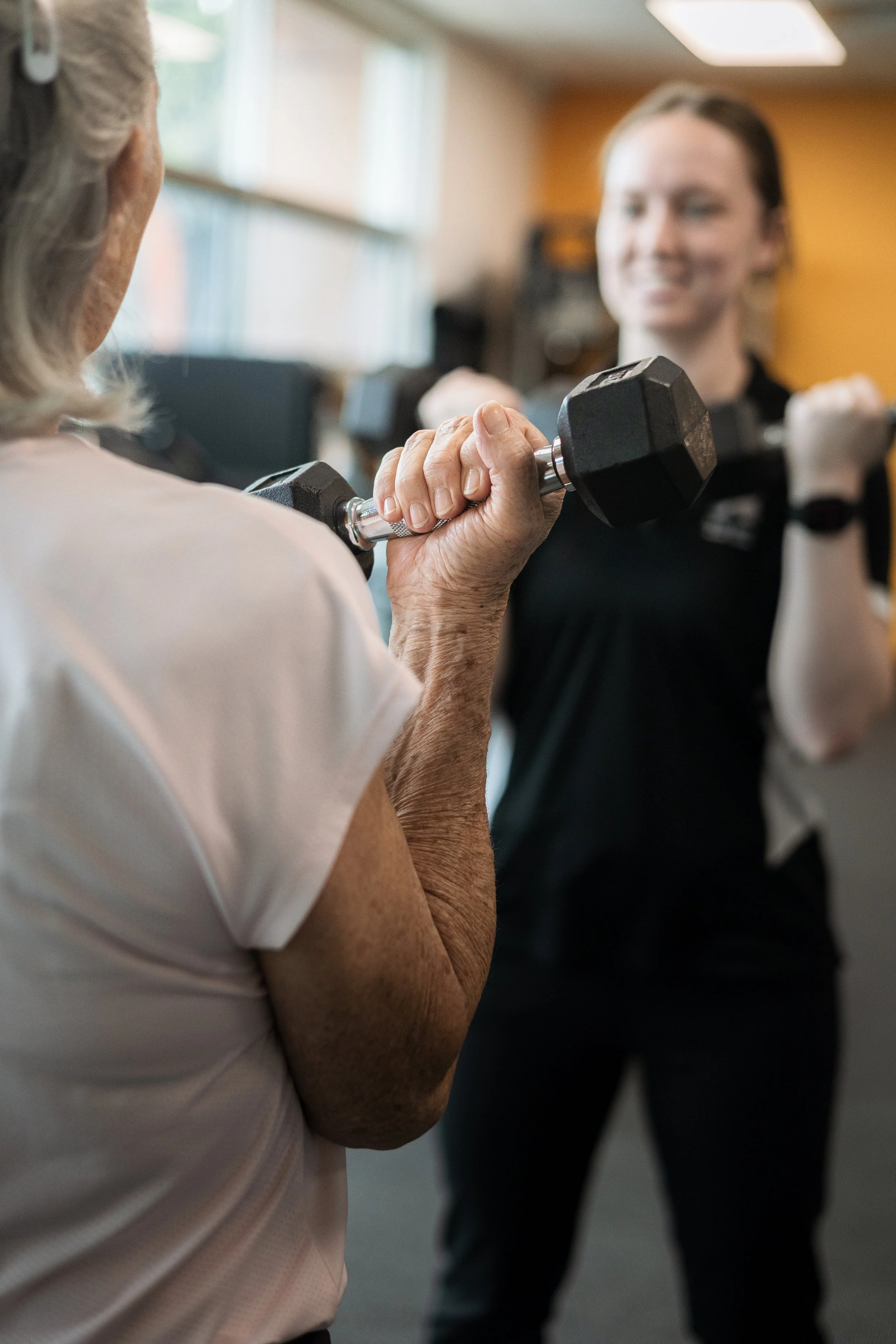 Balance Falls & Prevention