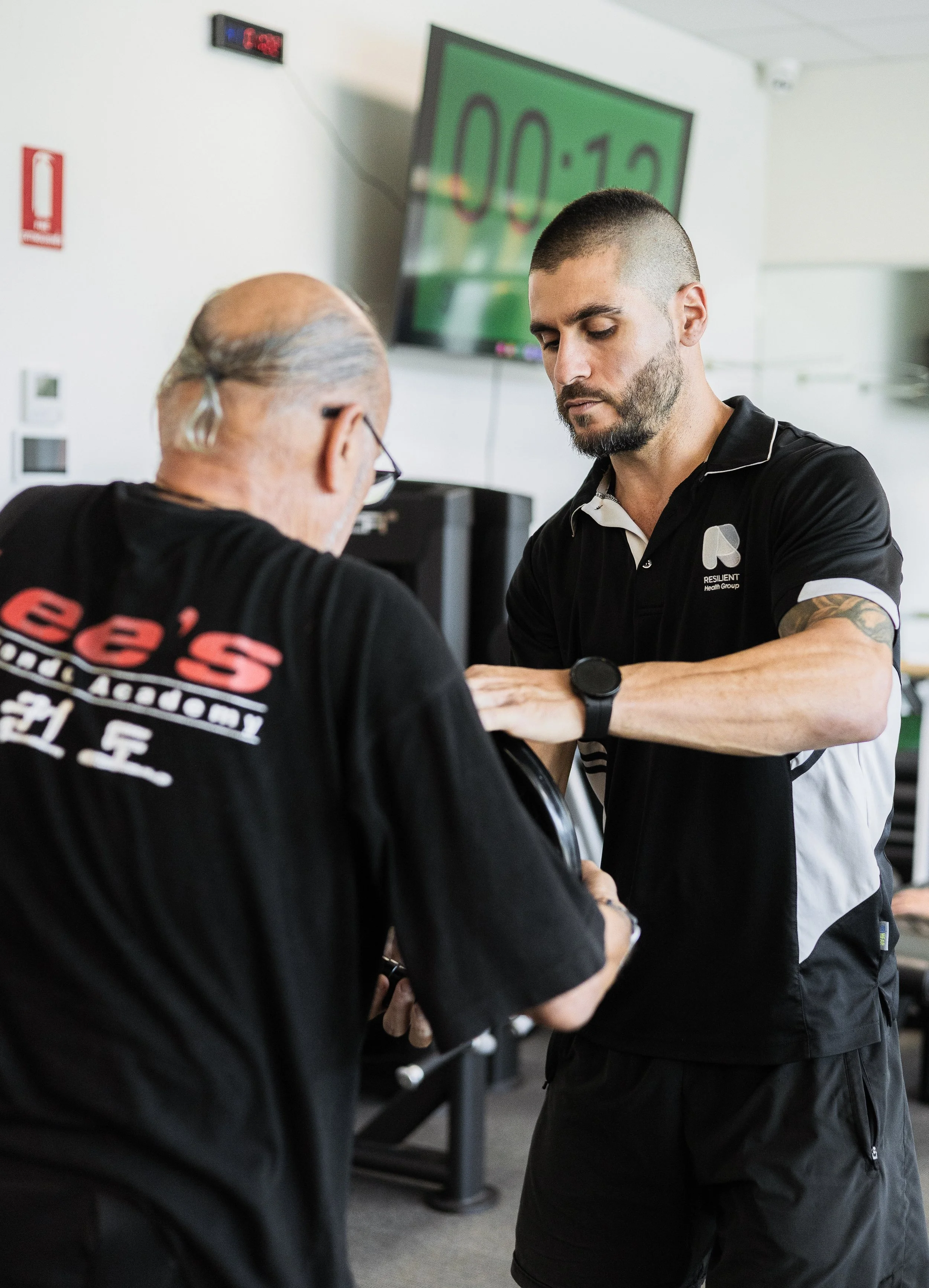 Robert Siciliano, Personal Trainer, Resilient Health Group, 226 Magill Road, Beulah Park SA 5067. Personal Training Adelaide.