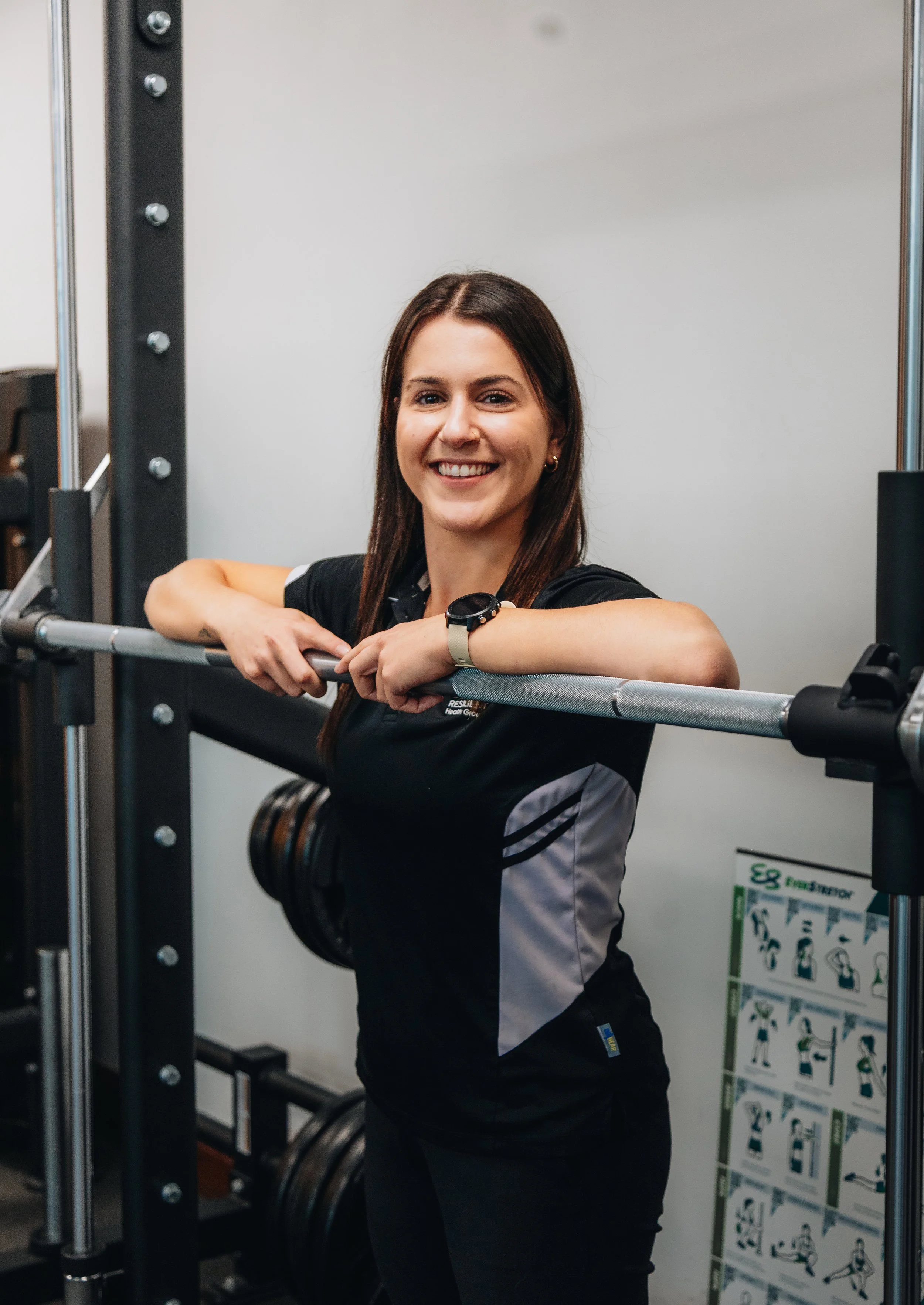 Liana Paparella, Exercise Physiologist, Resilient Health Group, 226 Magill Road, Beulah Park SA 5067. Exercise Physiology Adelaide.