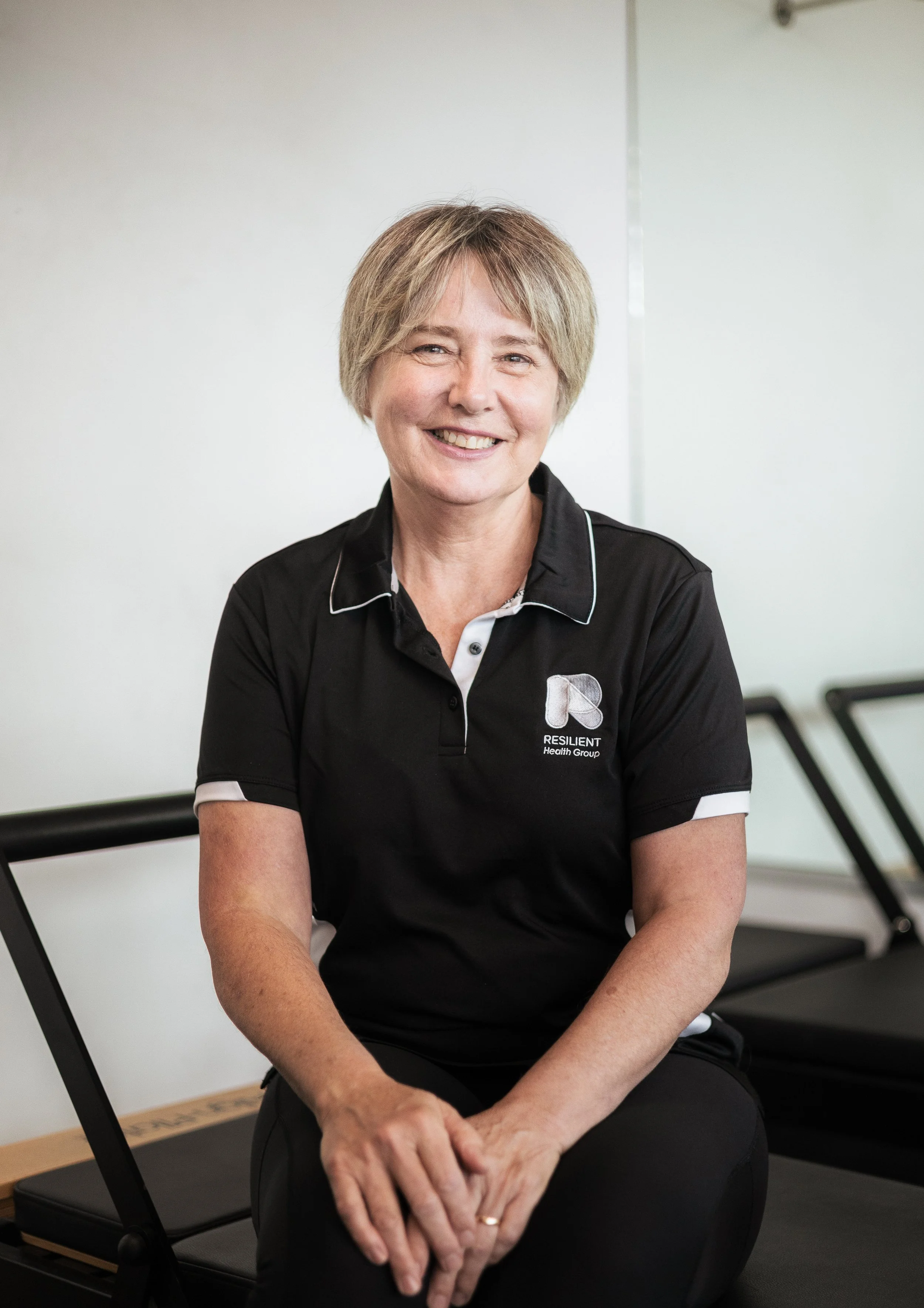 Louise Holfeld, Pilates Instructor & Personal Trainer, Resilient Health Group, 226 Magill Road, Beulah Park SA 5067. Studio Pilates Magill.