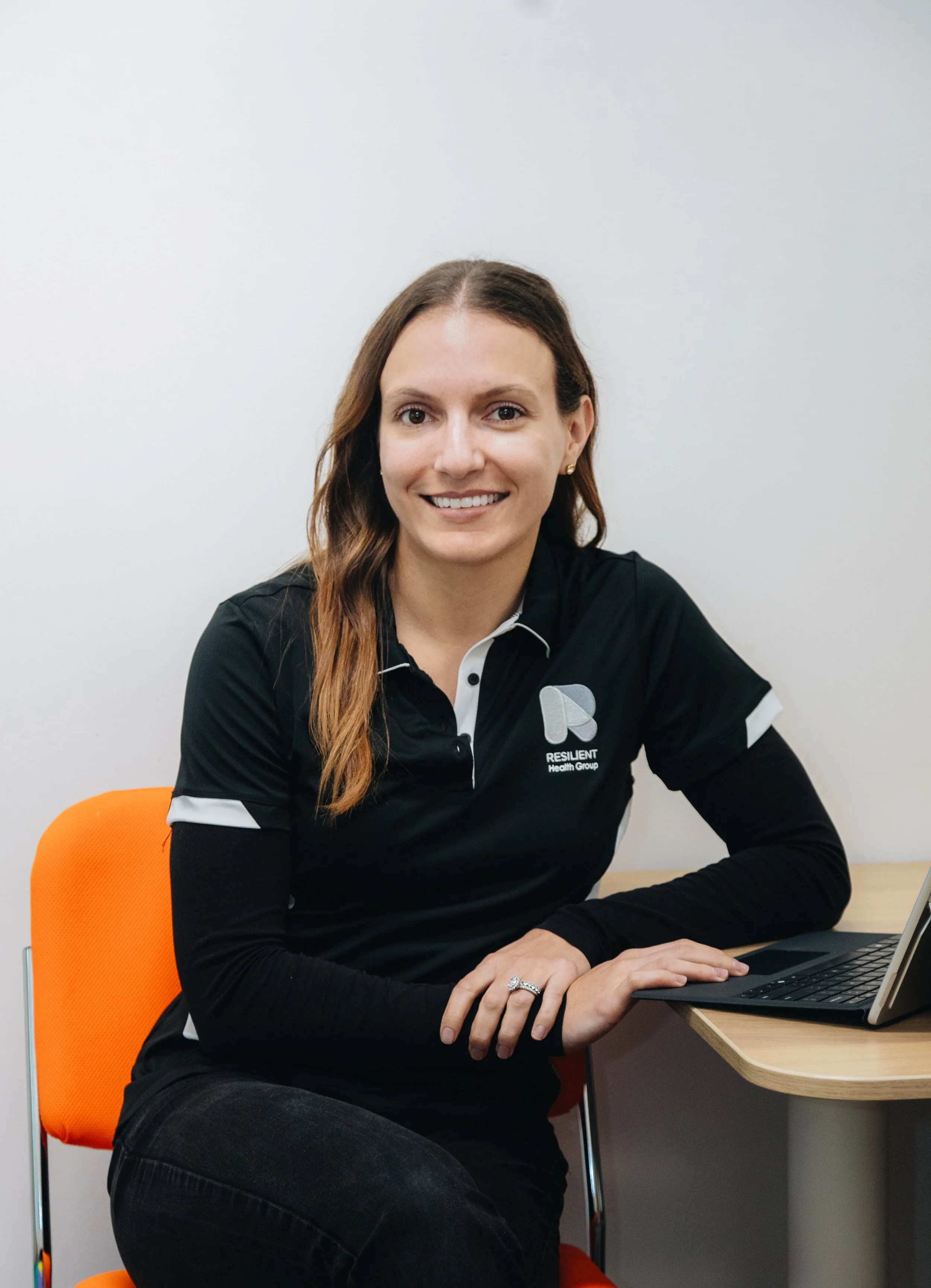 Amelia De Palma (Formerly Amelia Romeo), General Manager & Client Services and Senior Occupational Therapist, Resilient Health Group, 226 Magill Road, Beulah Park SA 5067. Occupational Therapy Magill.