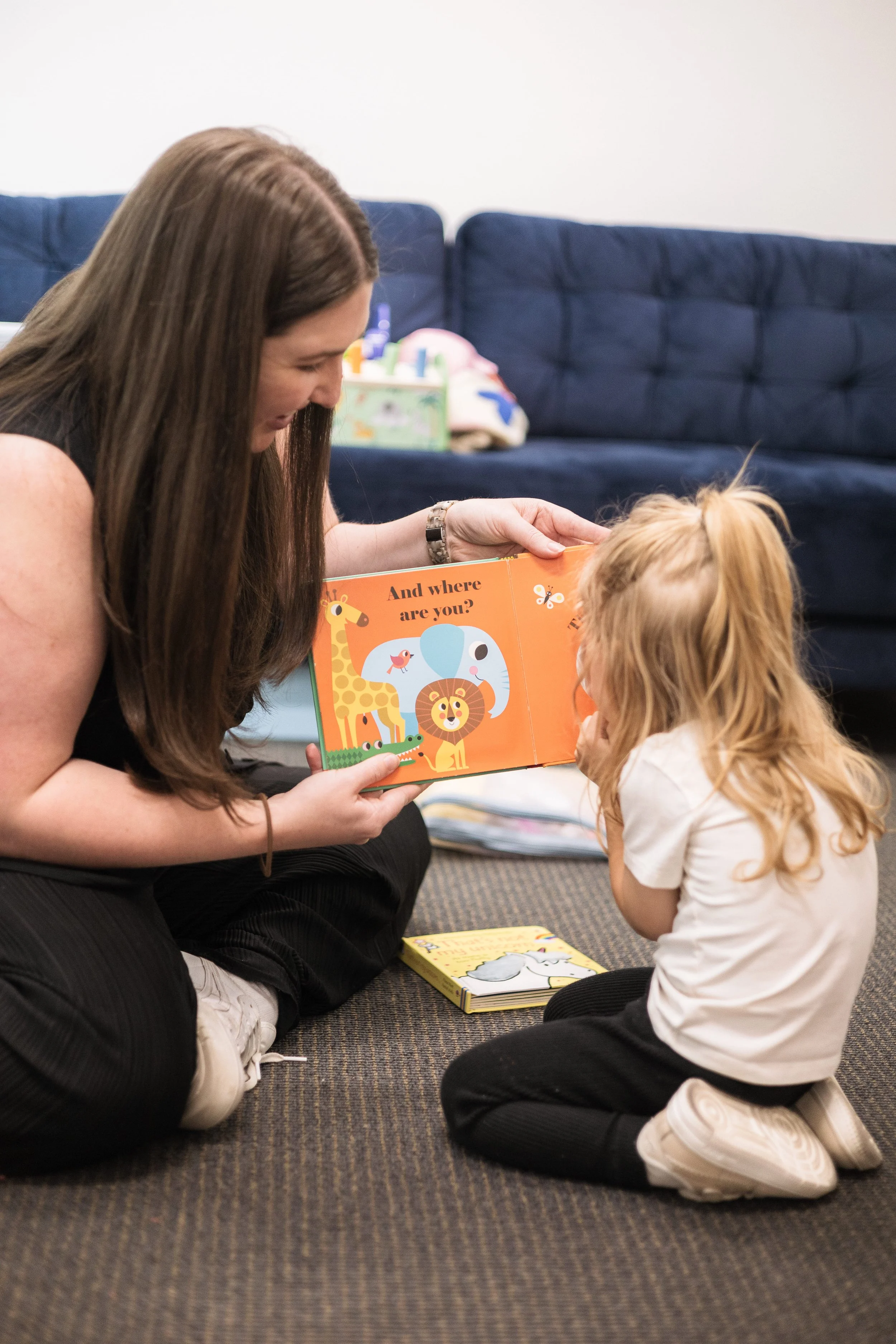 Tiffany Watson, Speech Pathologist in a session with a client. Resilient Health Group, 226 Magill Road, Beulah Park SA 5067. Speech Pathologists in Adelaide.