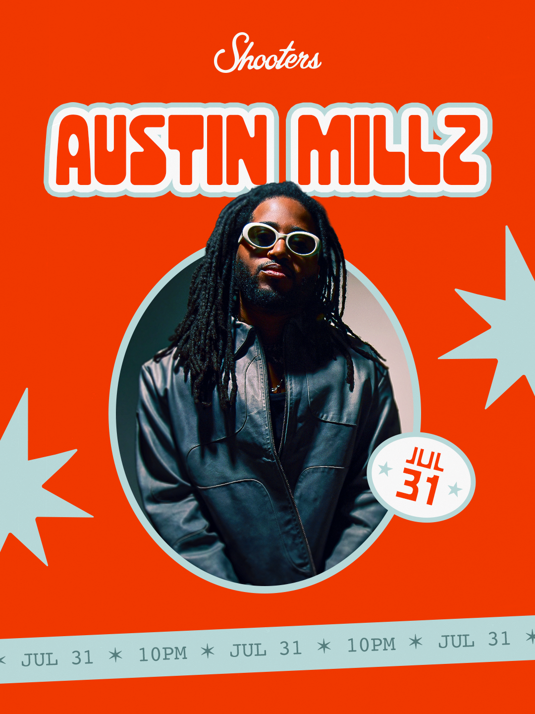 Austin Millz ; June 20