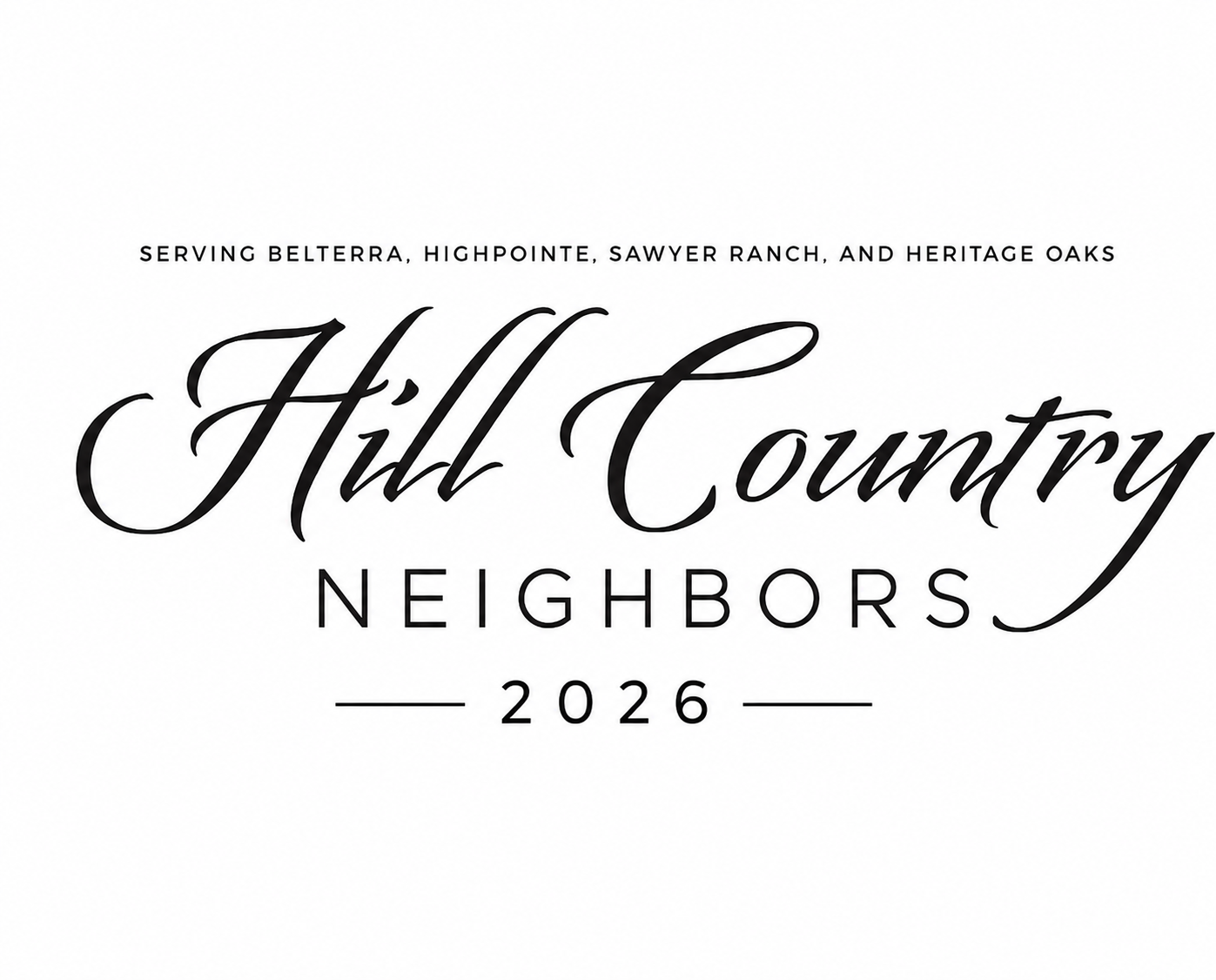 Hill Country Neighbors Magazine – 2026 Issues