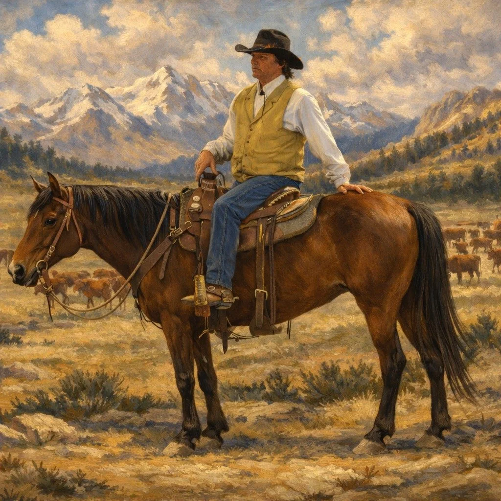 Gerry Cox Horsemanship &amp; Cows