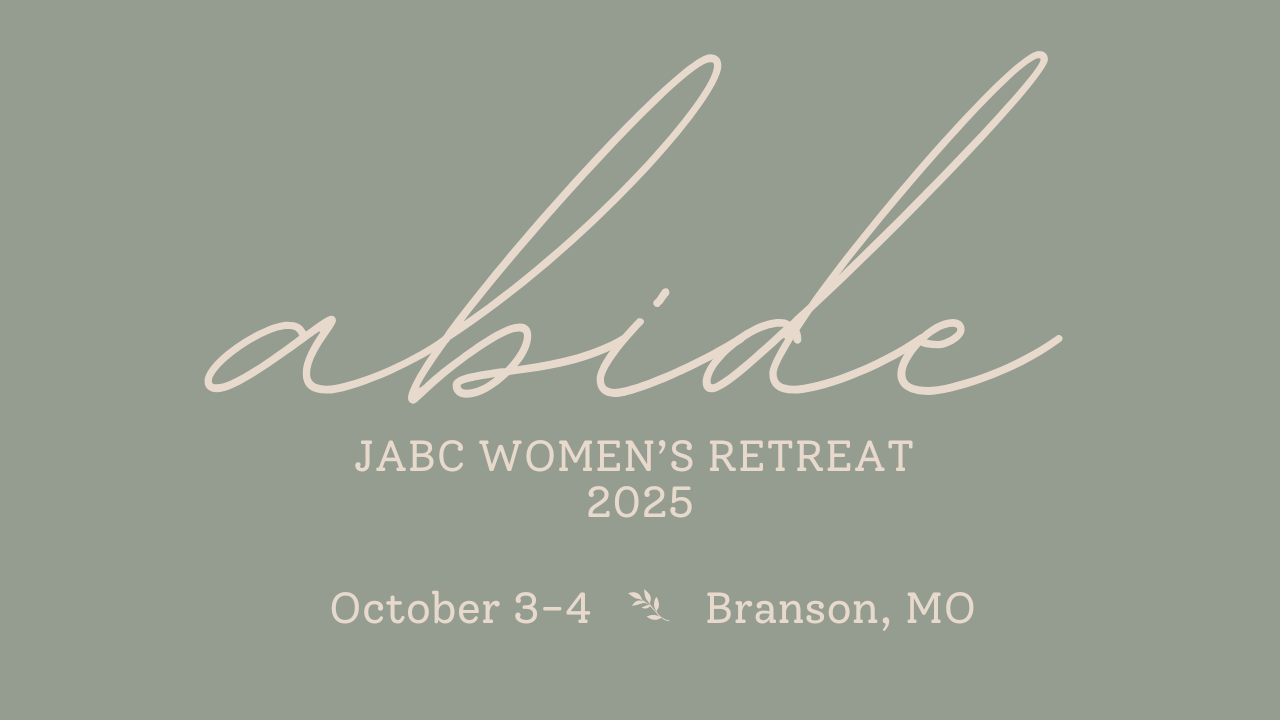 JABC Womens Abide Retreat