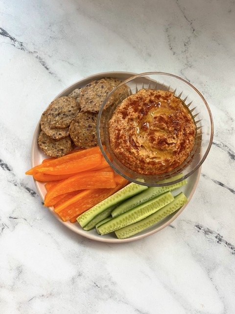 WHITE BEAN & COTTAGE CHEESE DIP