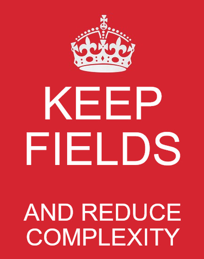 Keep Fields And Reduce Complexity
