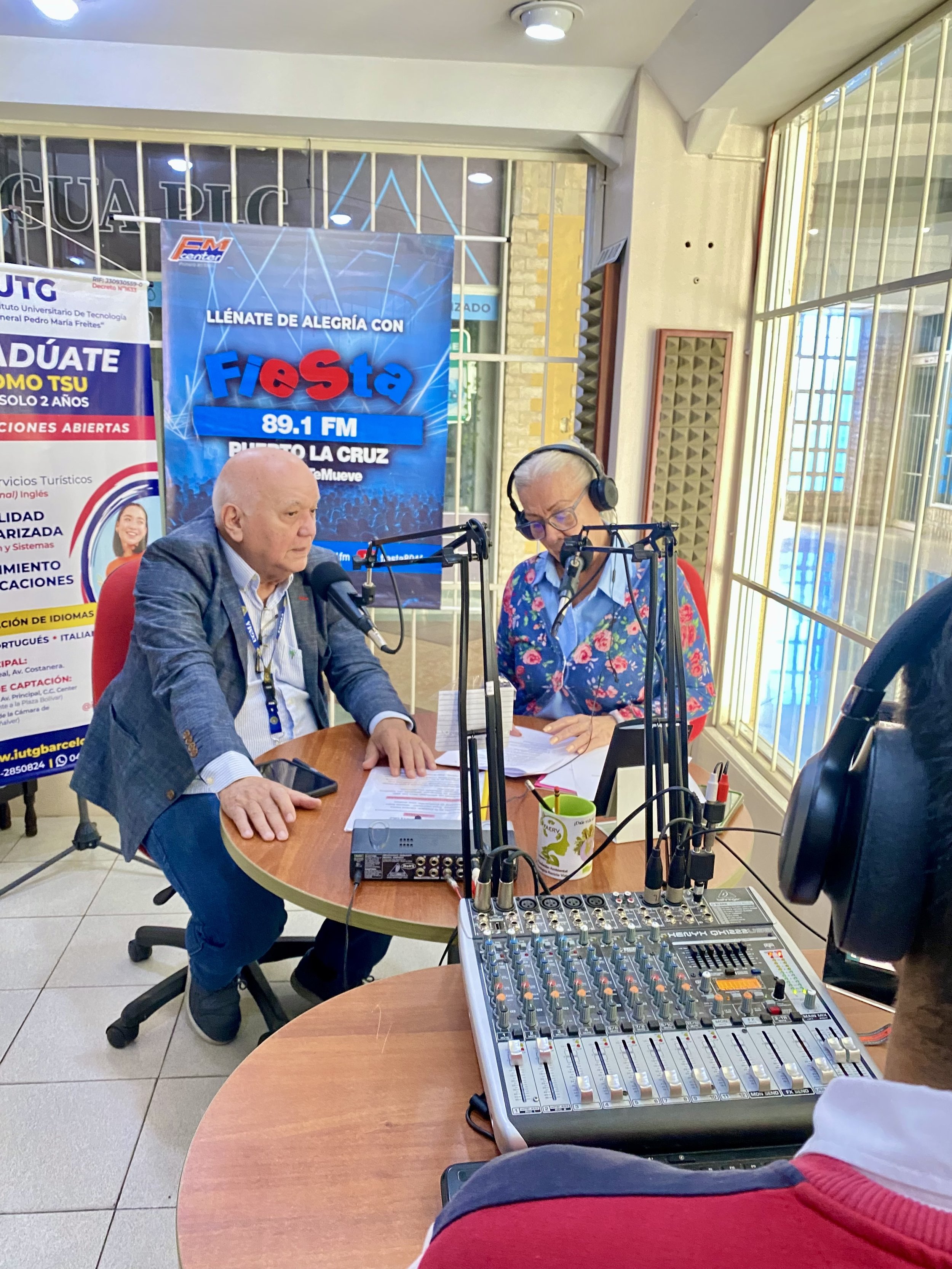 ¡IUTG en la radio con “La Hora Universitaria con el IUTG”!