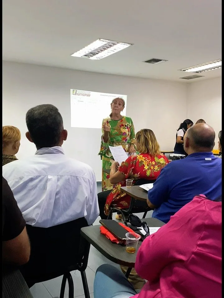 ¡Cierre Exitoso y Bienvenida a la Navidad en el IUTG! 🎄✨
En el IUTG comprometidos con la innovación y la educación de calidad se llevó a cabo un consejo docente con el fin de celebrar el cierre exitoso del periodo 2025 -