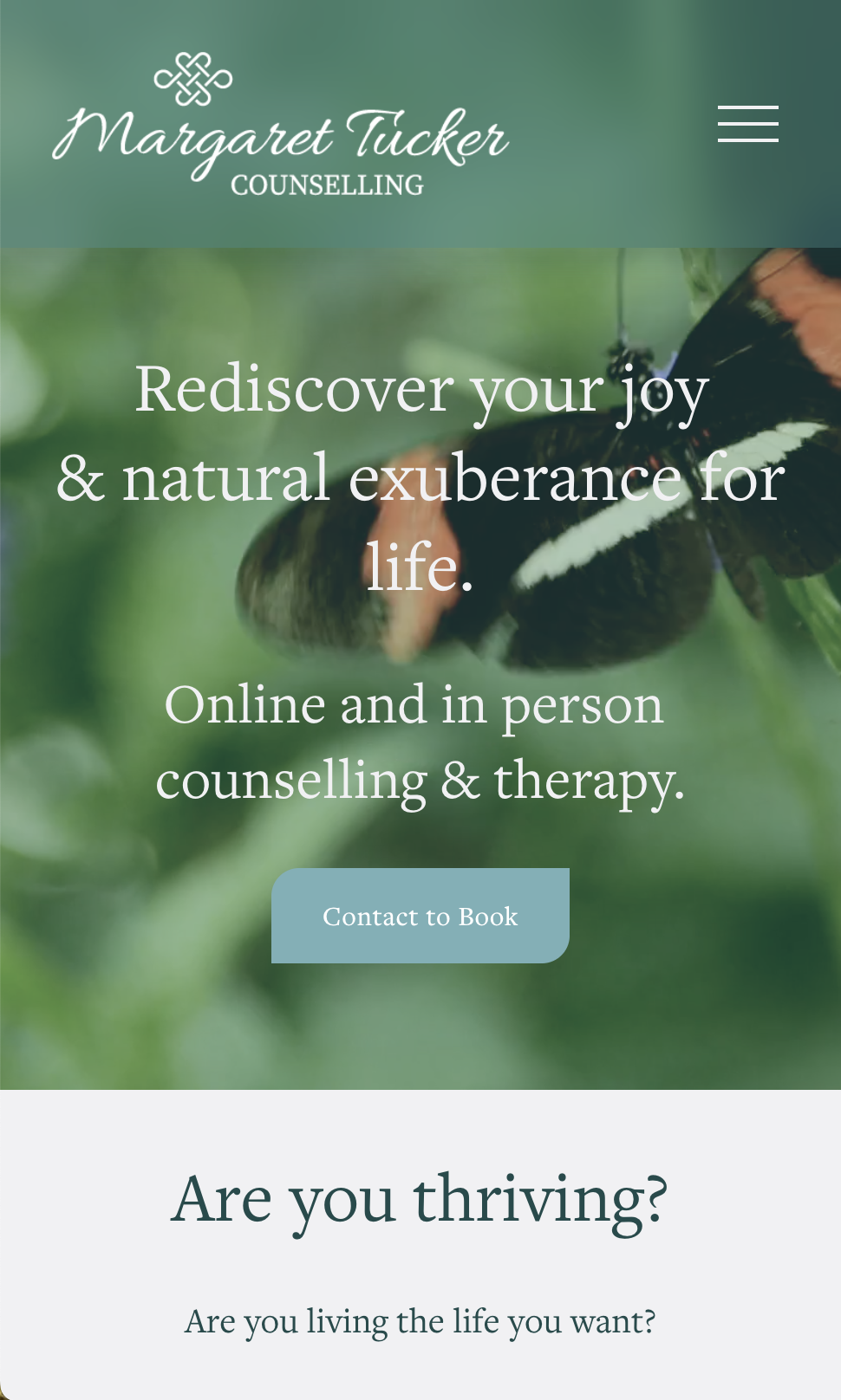 Margaret Tucker Counselling Refresh