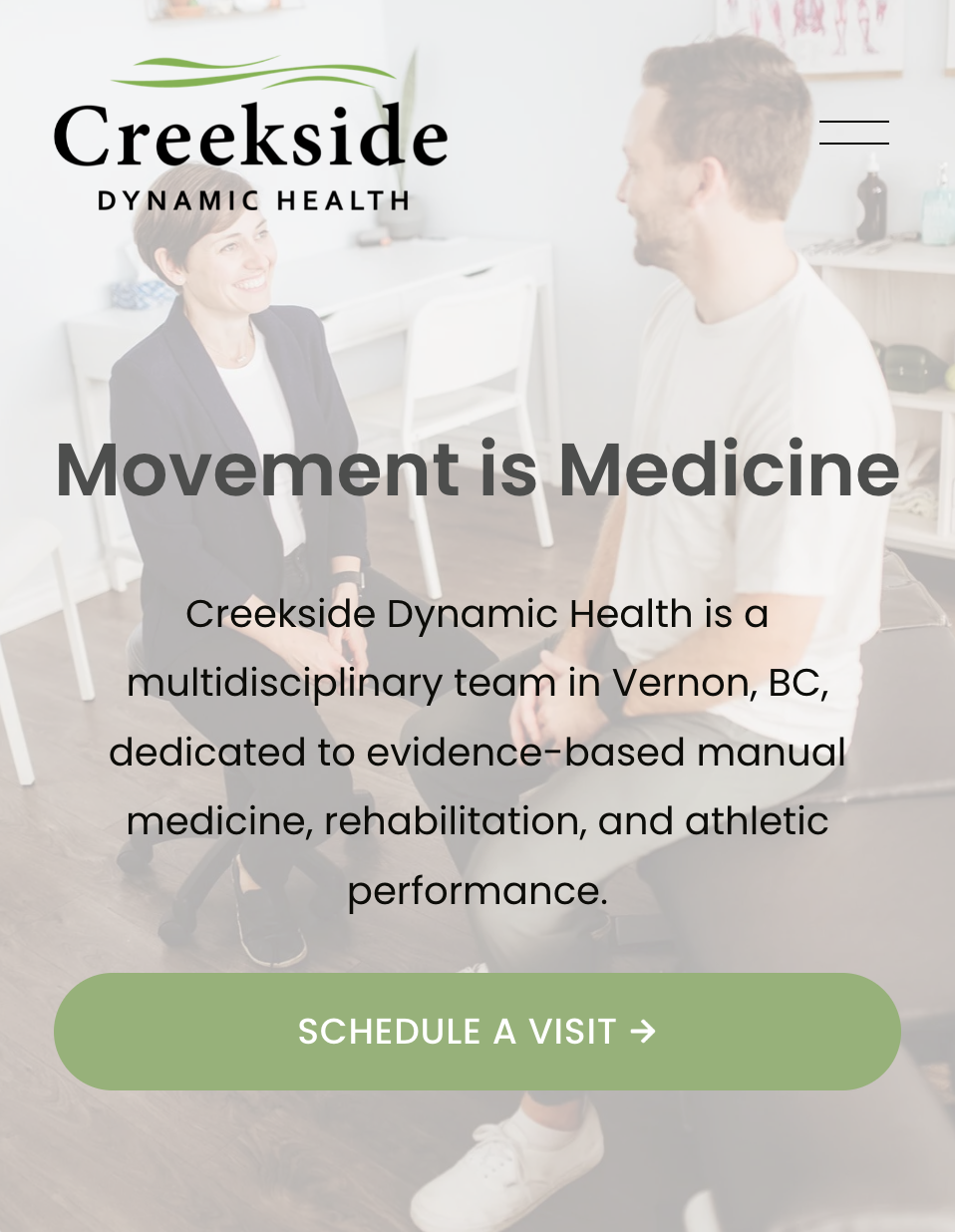 Template Build Out for this Multidisciplinary Health Clinic