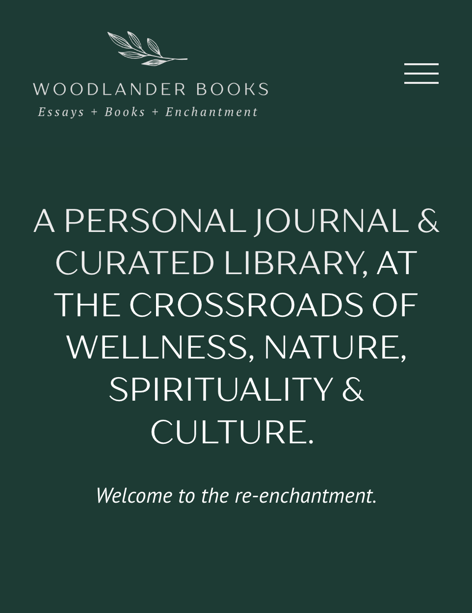 Custom Design for this Bookshop Blog