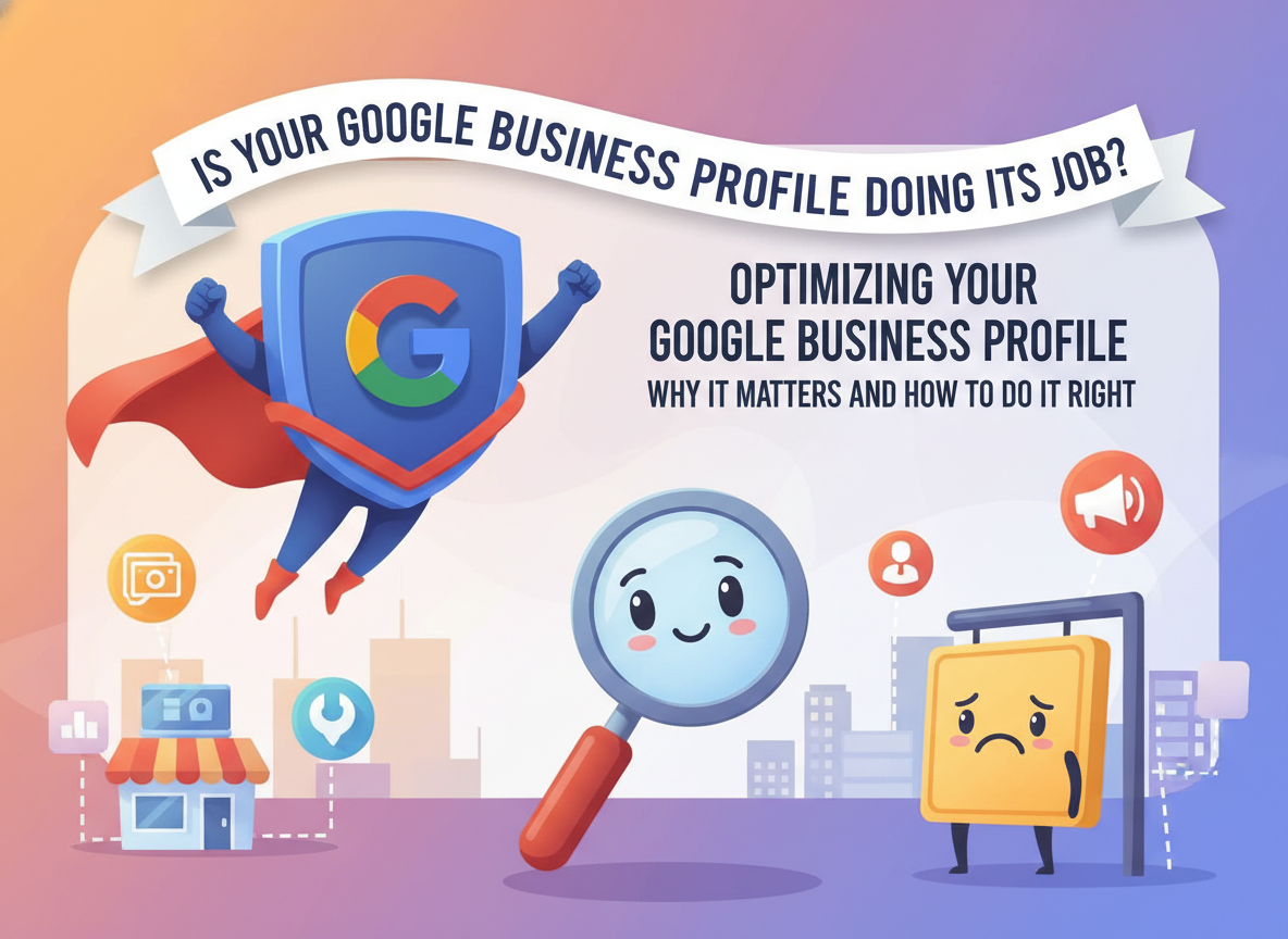 Is Your Google Business Profile Doing Its Job?