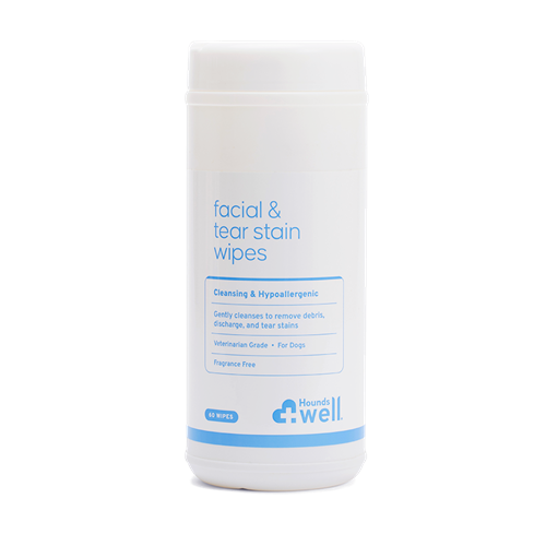 Houndswell Facial & Tear Stain Wipes