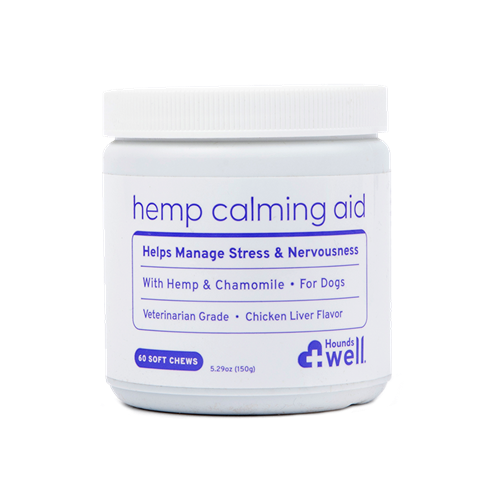 Houndswell Hemp Calming Aid Supplement