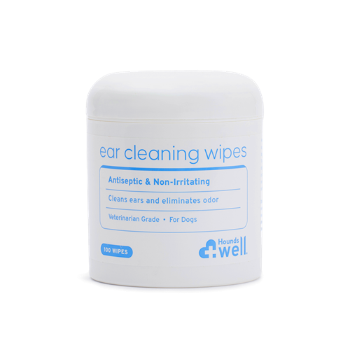 Houndswell Ear Cleaning Antiseptic Wipes