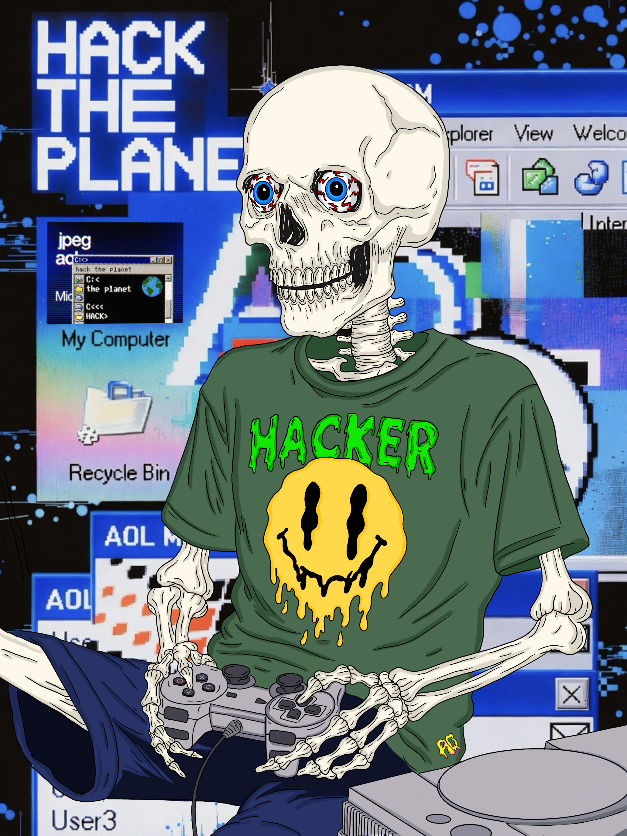 The HACKER, 2026