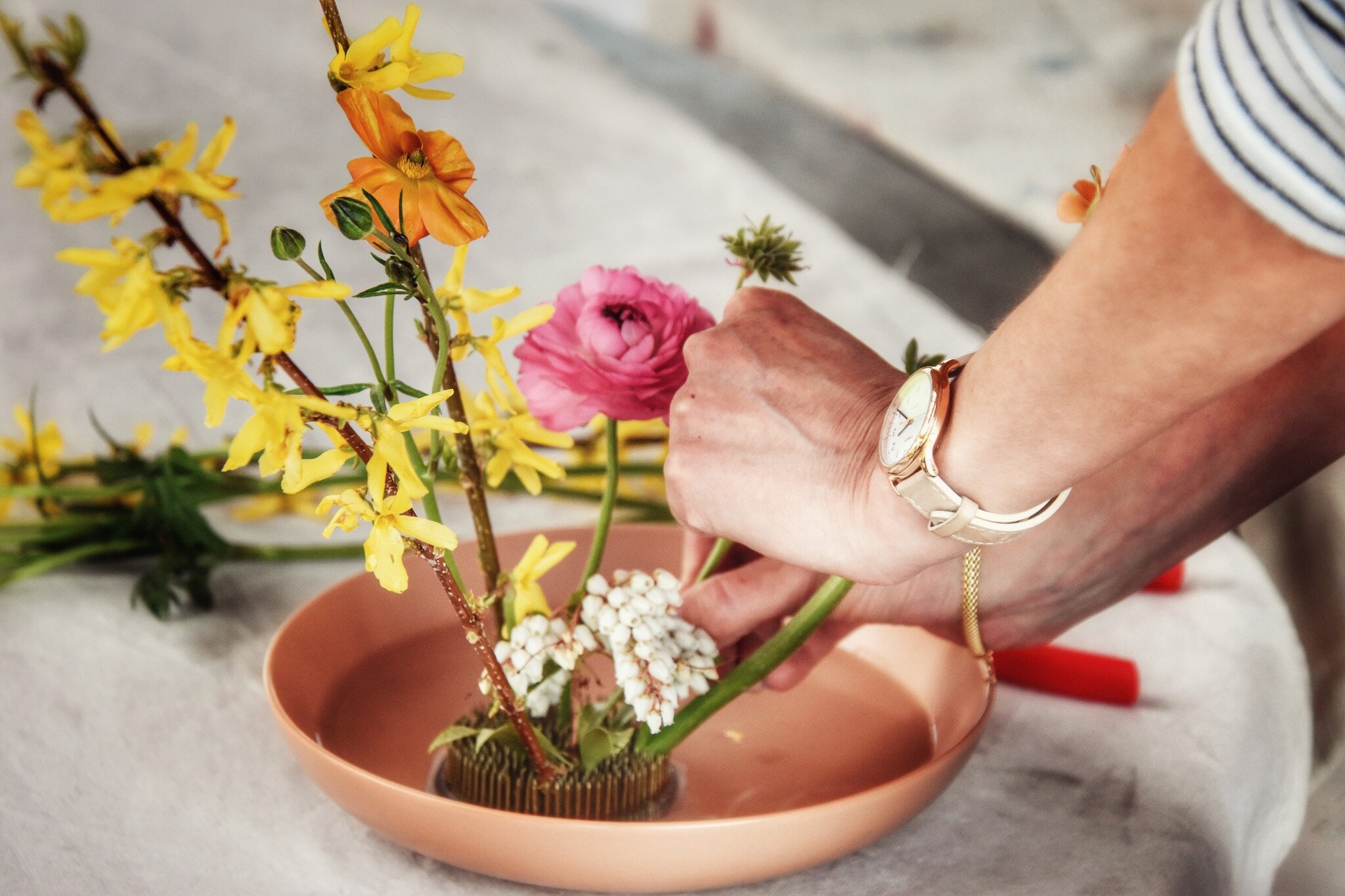 Back by popular demand!!

Ikebana workshop with Arrin Sutliff of Tint Floral has offered to teach another session! Learn how to break the boundaries in floral design by creating a &quot;less is more&quot; design.

A great gift for mothers day!

June 