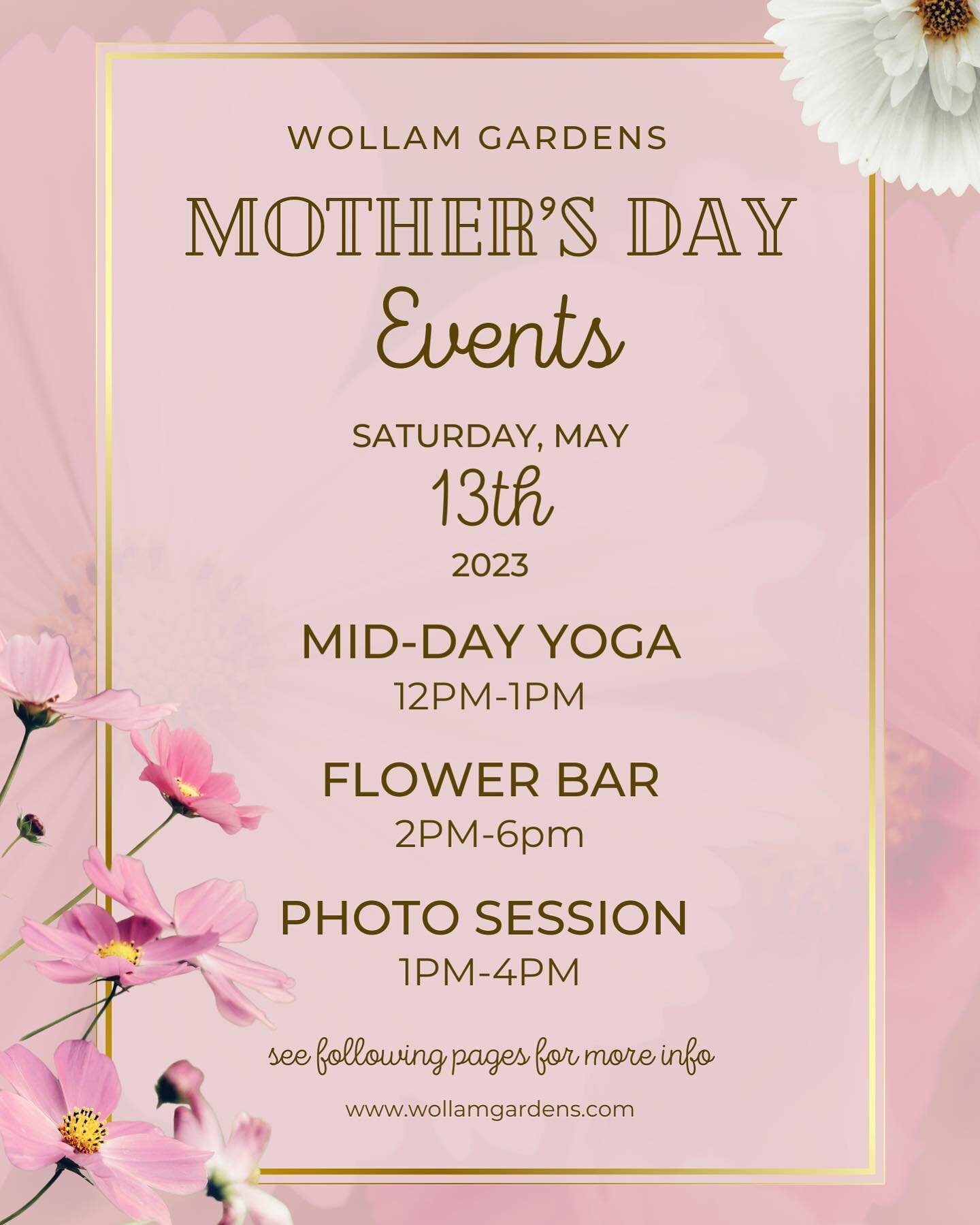 Hey everyone!! It&rsquo;s almost time!! We are low on available yoga slots- but have several photography sessions still available!! Ashley of @akphotography_va does a phenomenal job! She&rsquo;s who does the macro flower photos that we constantly sha