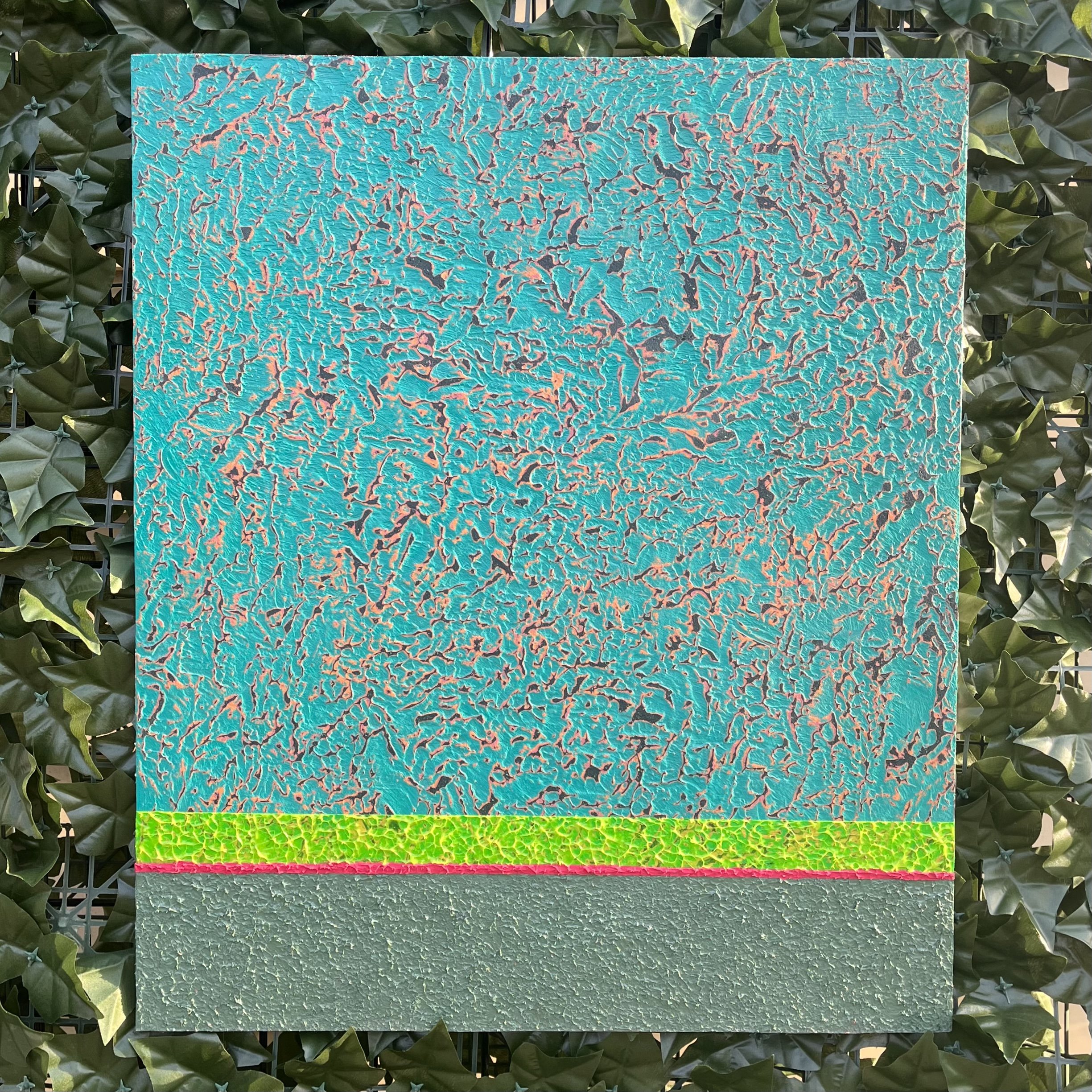 "No. 63" Original Painting "20"X24"